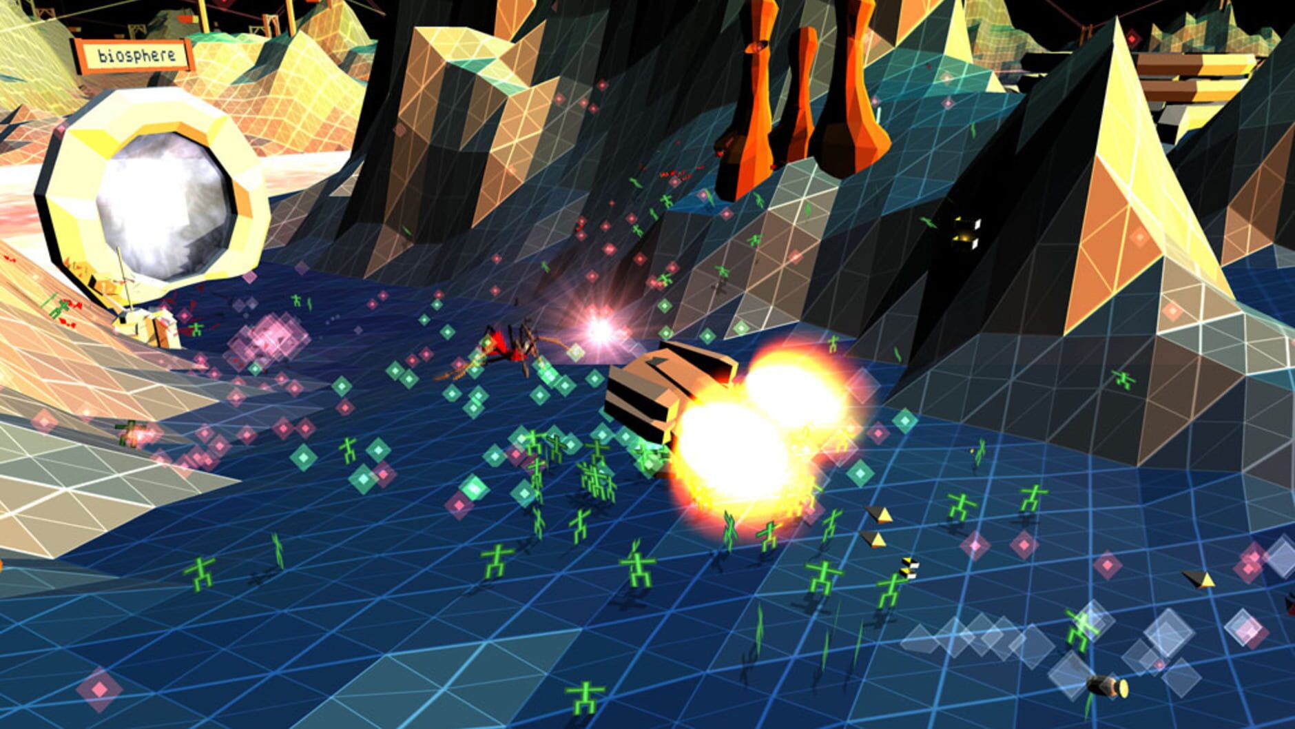 Screenshot for Darwinia