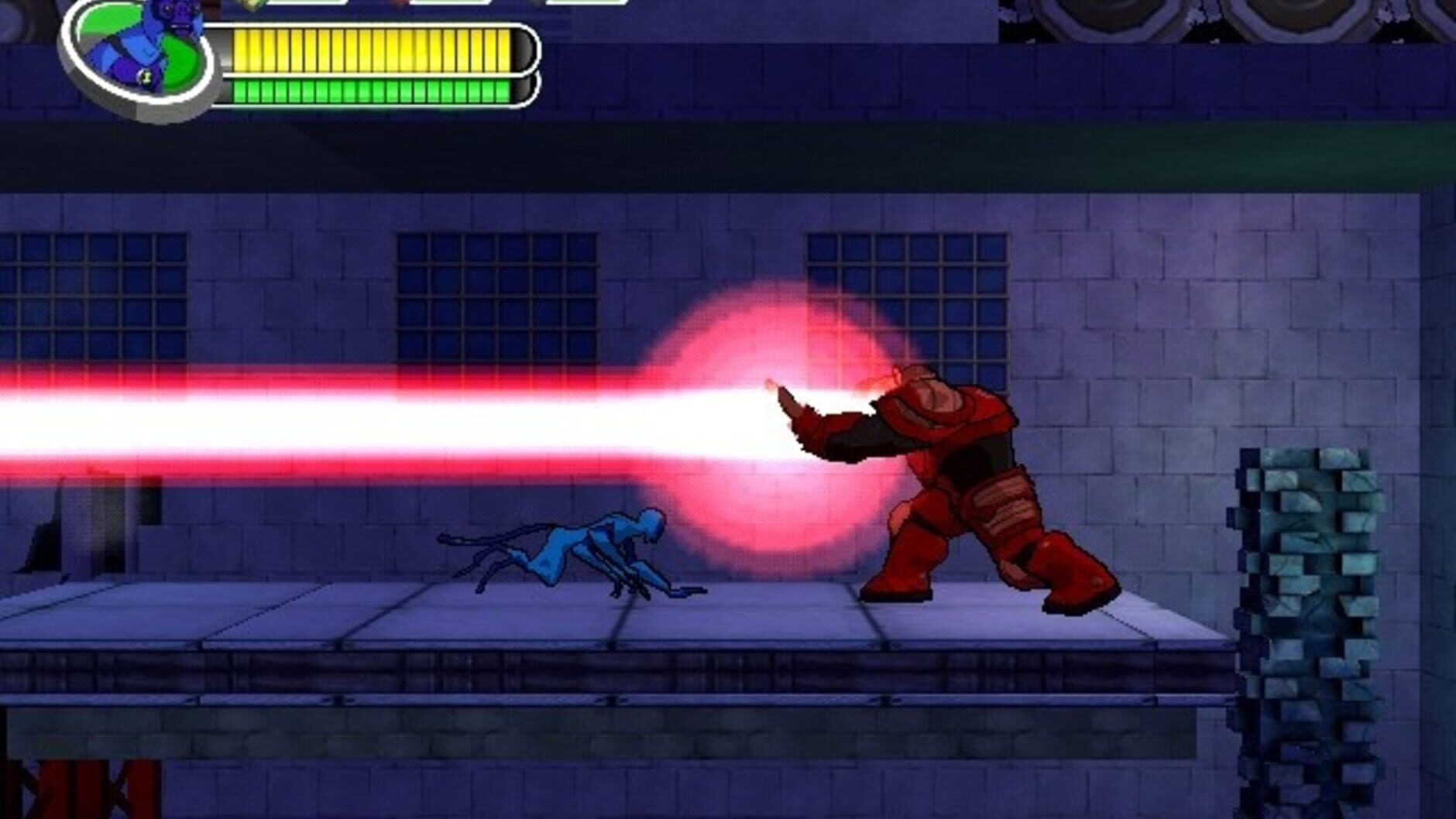 Screenshot for Ben 10 Alien Force: The Rise of Hex