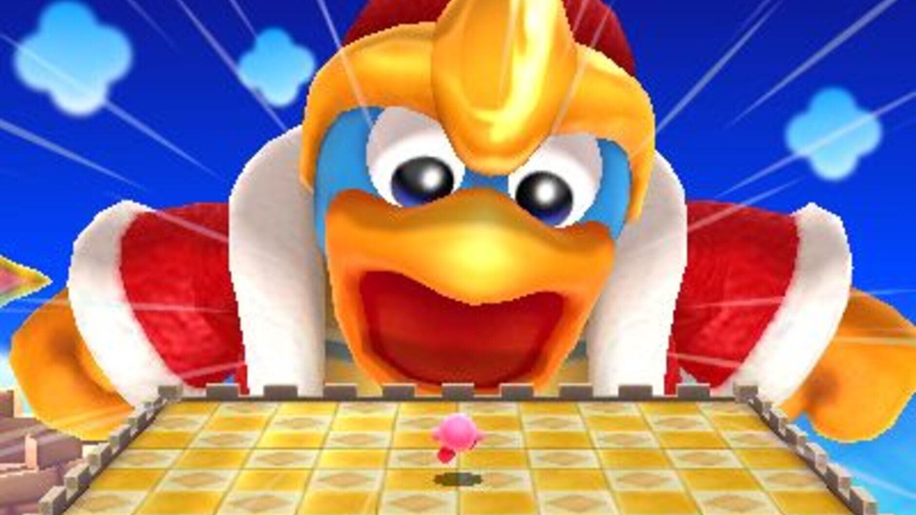 Screenshot for Kirby's Blowout Blast