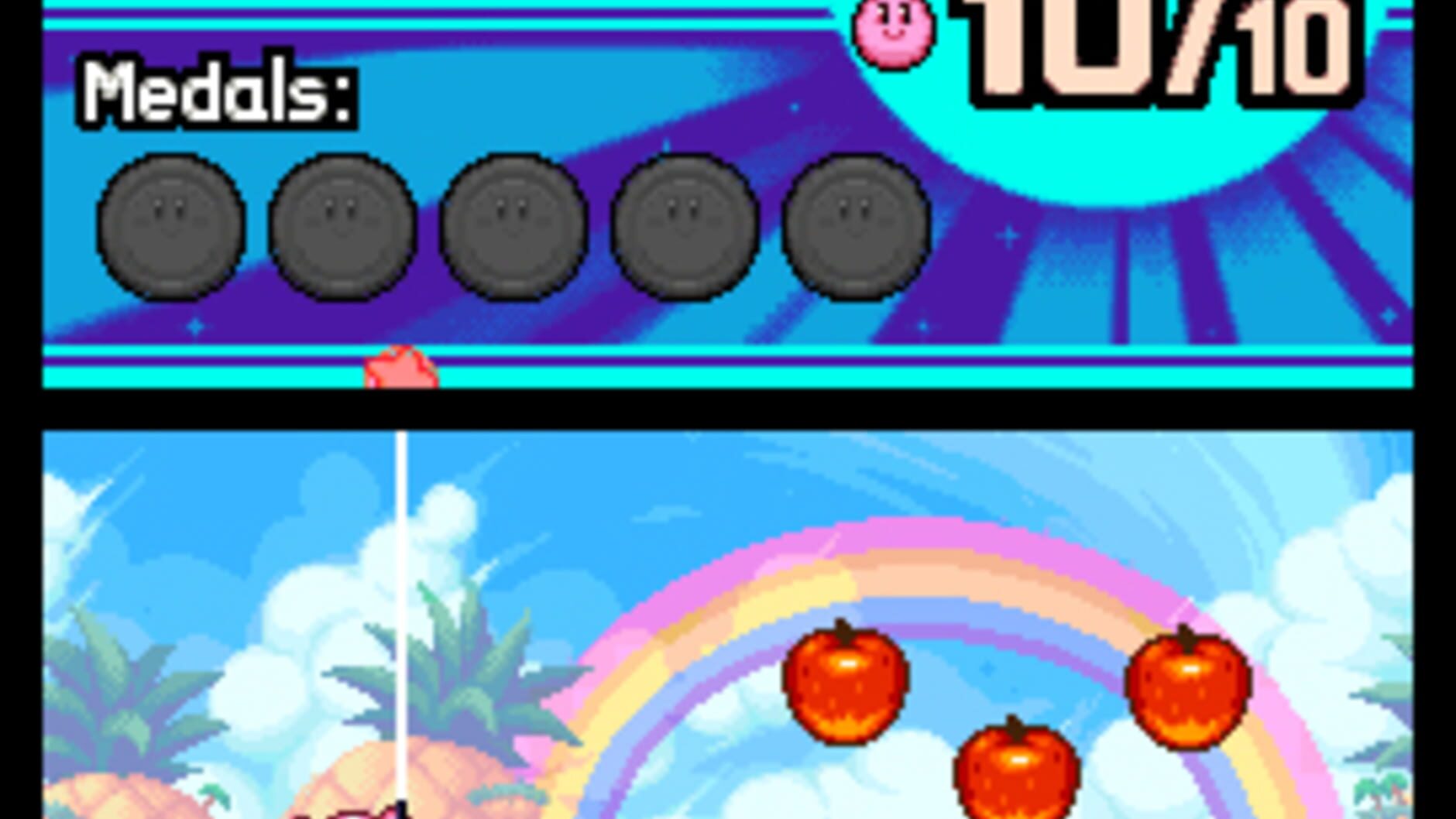 Screenshot for Kirby Mass Attack