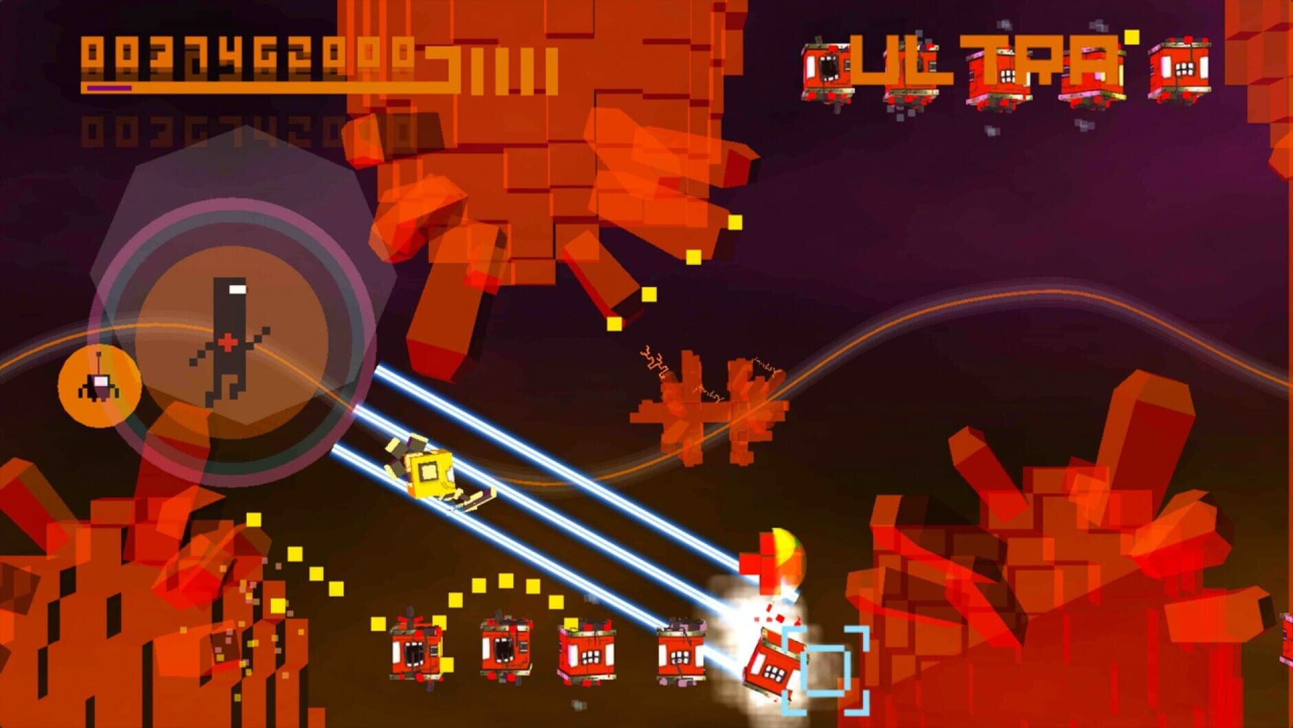 Screenshot for Bit.Trip Fate