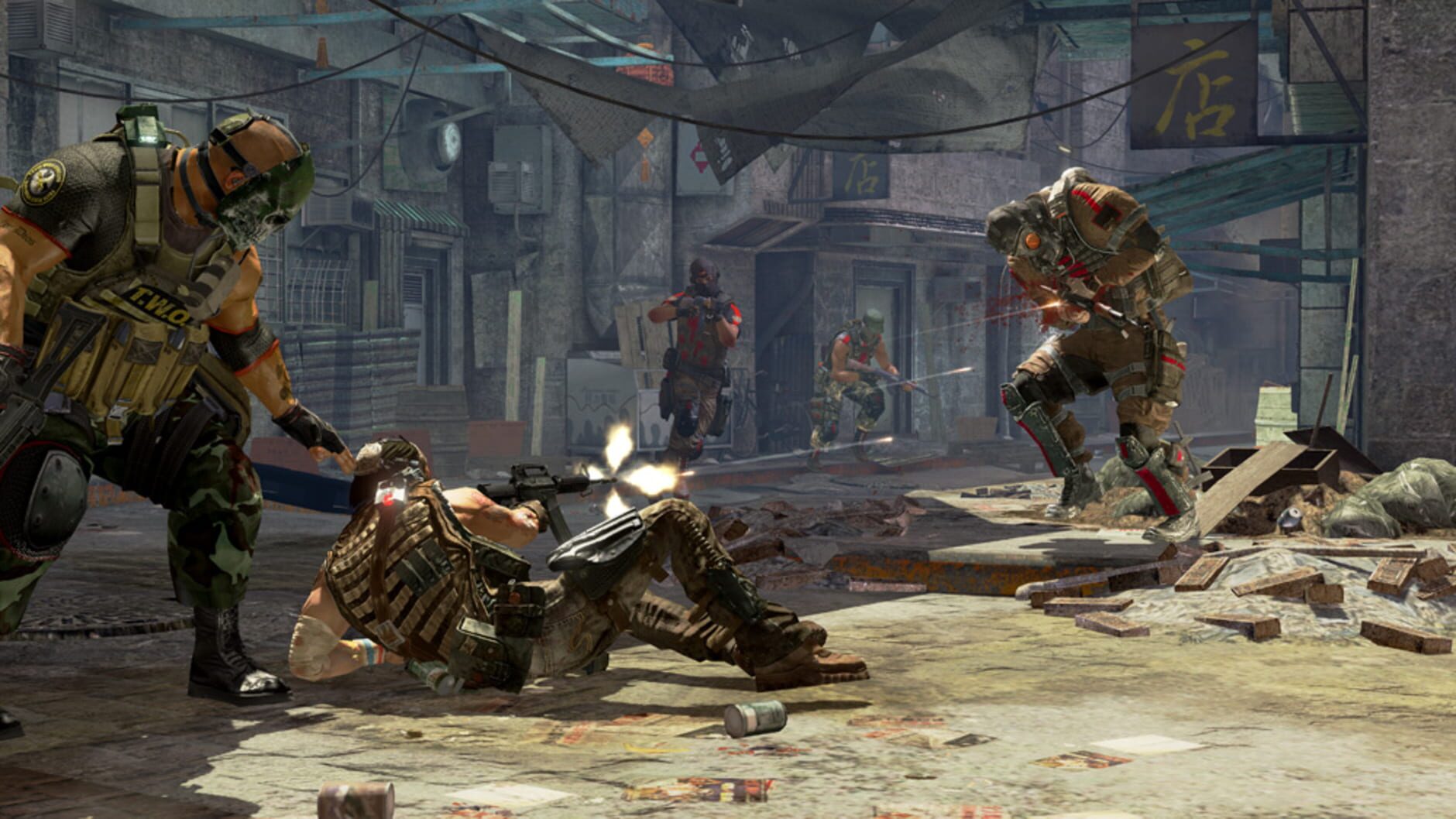 Screenshot for Army of Two: The 40th Day