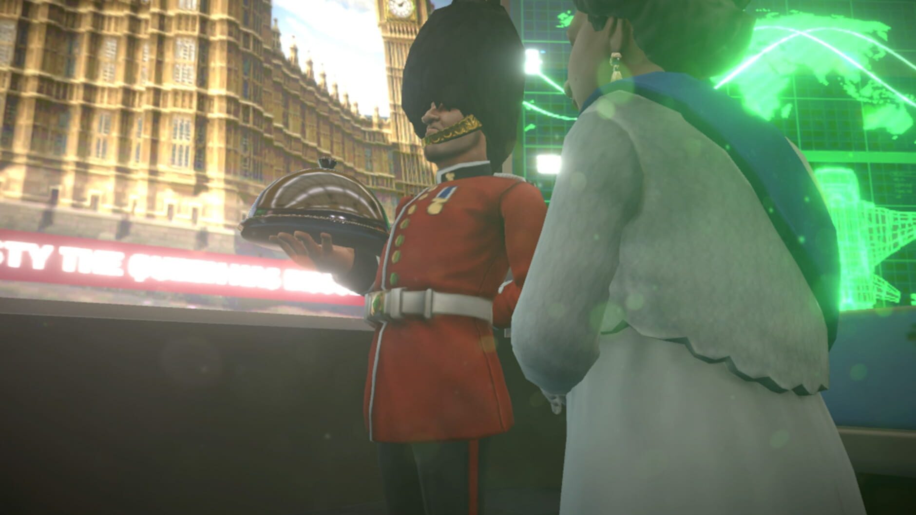 Screenshot for Her Majesty's Spiffing