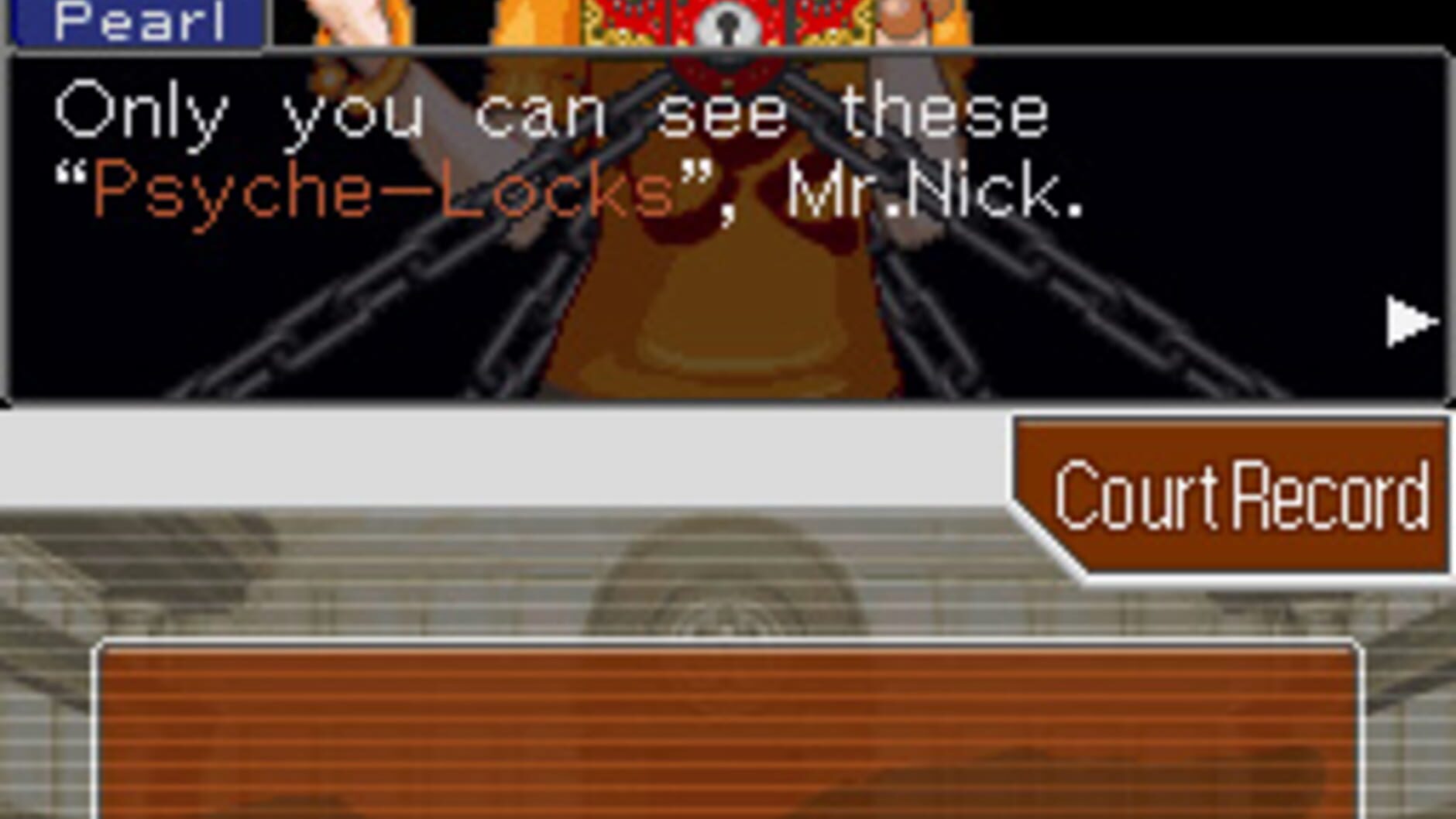 Screenshot for Phoenix Wright: Ace Attorney - Justice for All