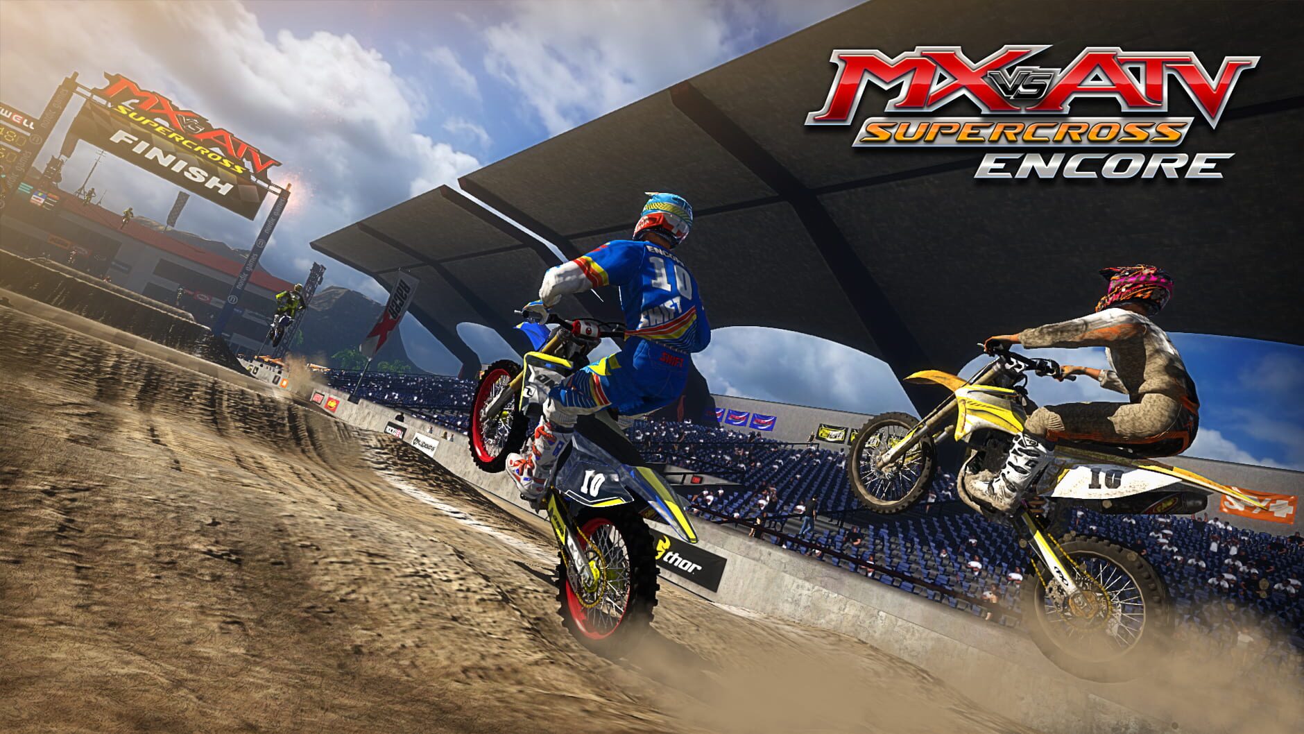 Screenshot for MX vs. ATV: Supercross - Encore