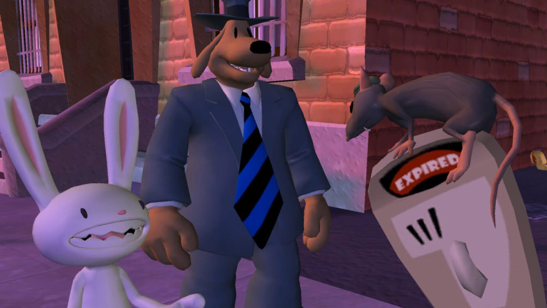 Screenshot for Sam & Max: Save the World - Episode 6: Bright Side of the Moon