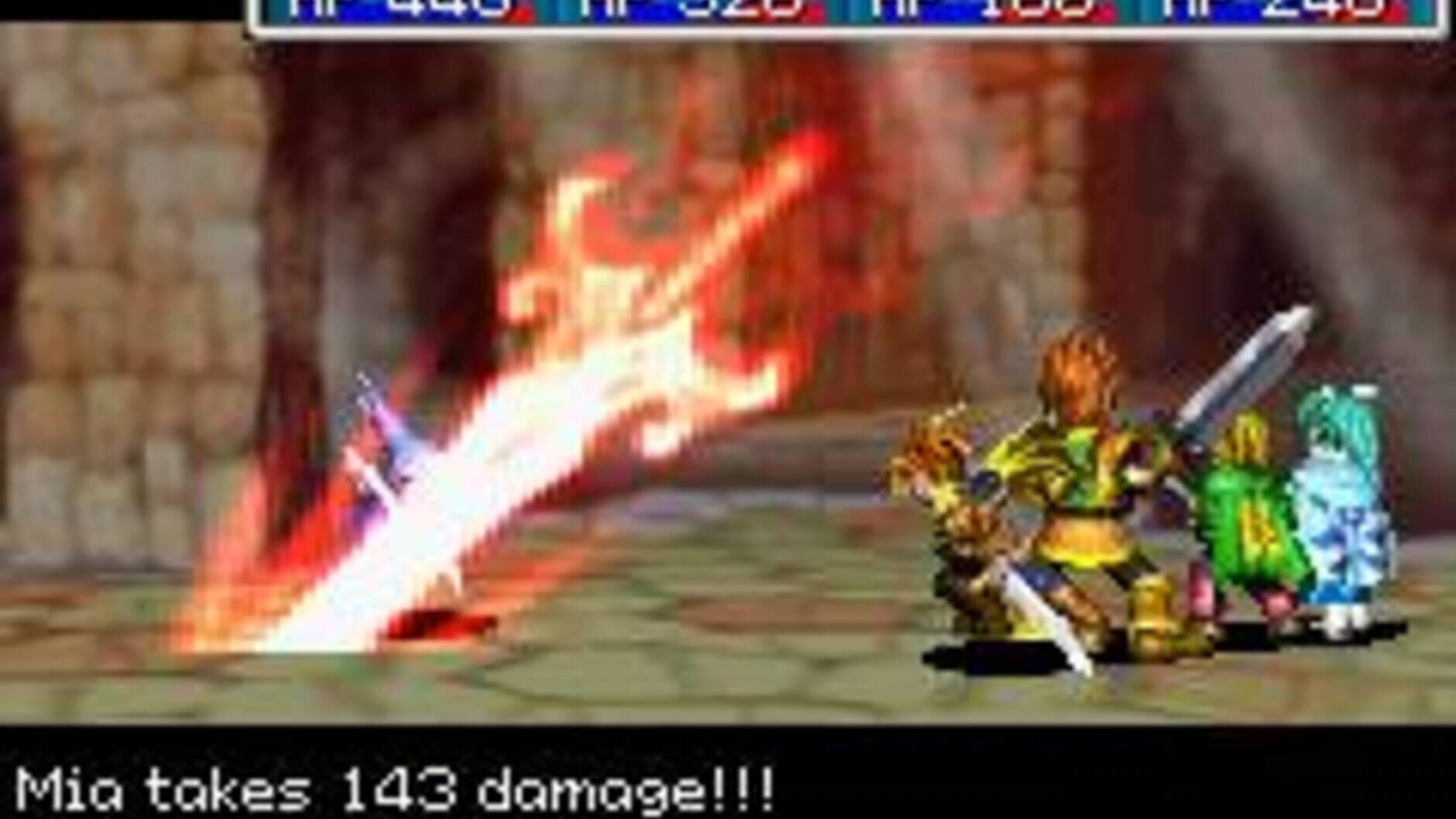 Screenshot for Golden Sun