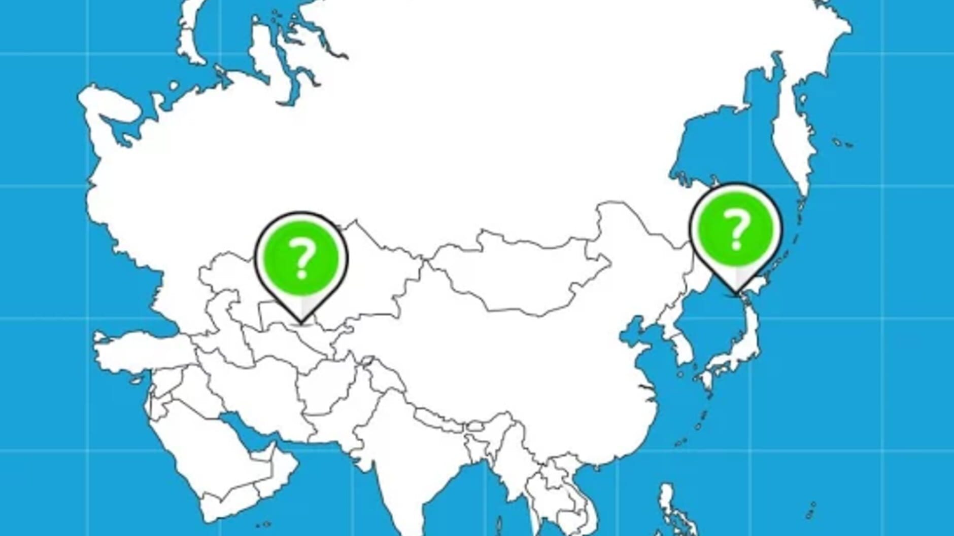 Screenshot for 94 Degrees: fun trivia quiz