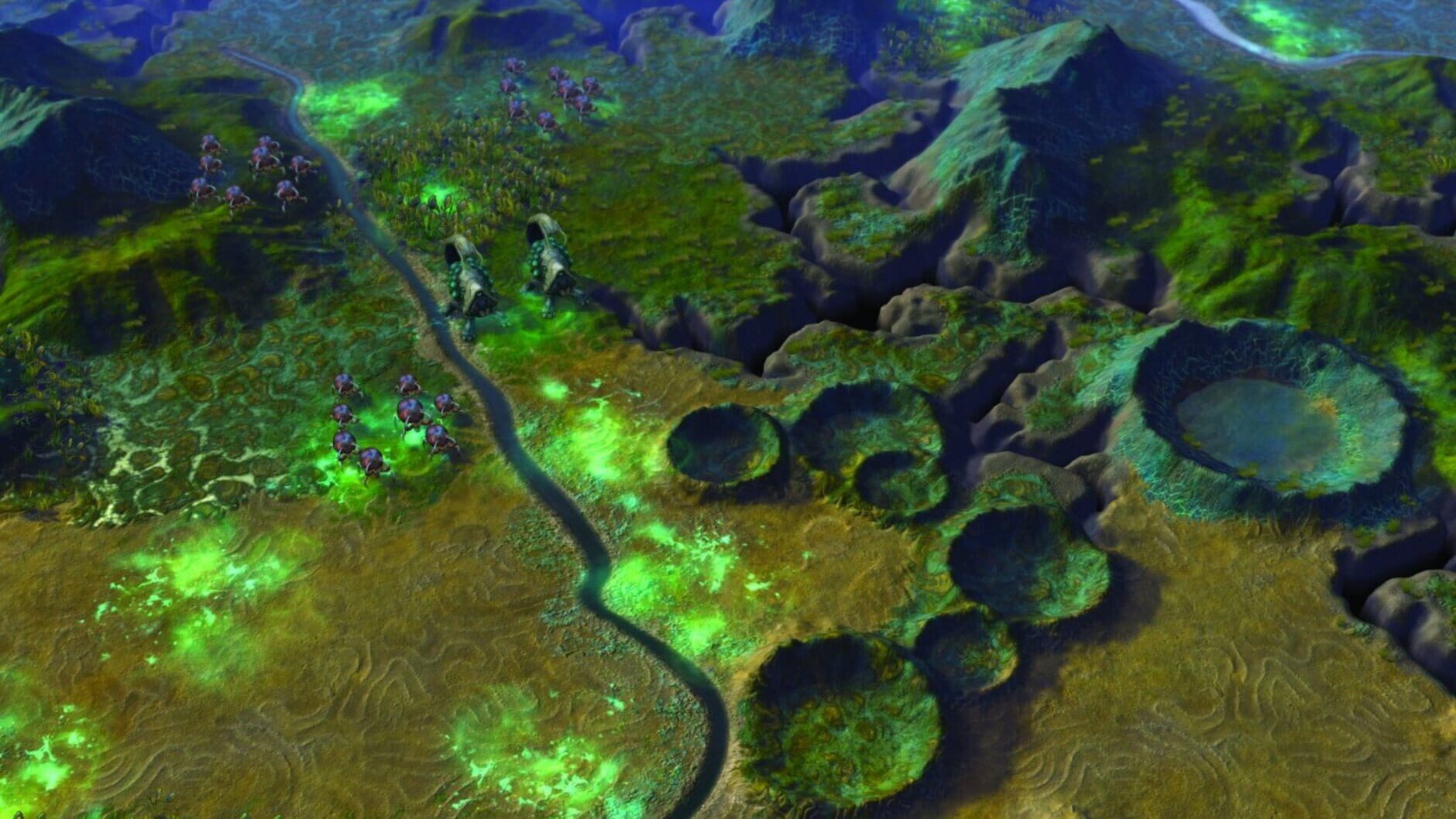 Screenshot for Sid Meier's Civilization: Beyond Earth