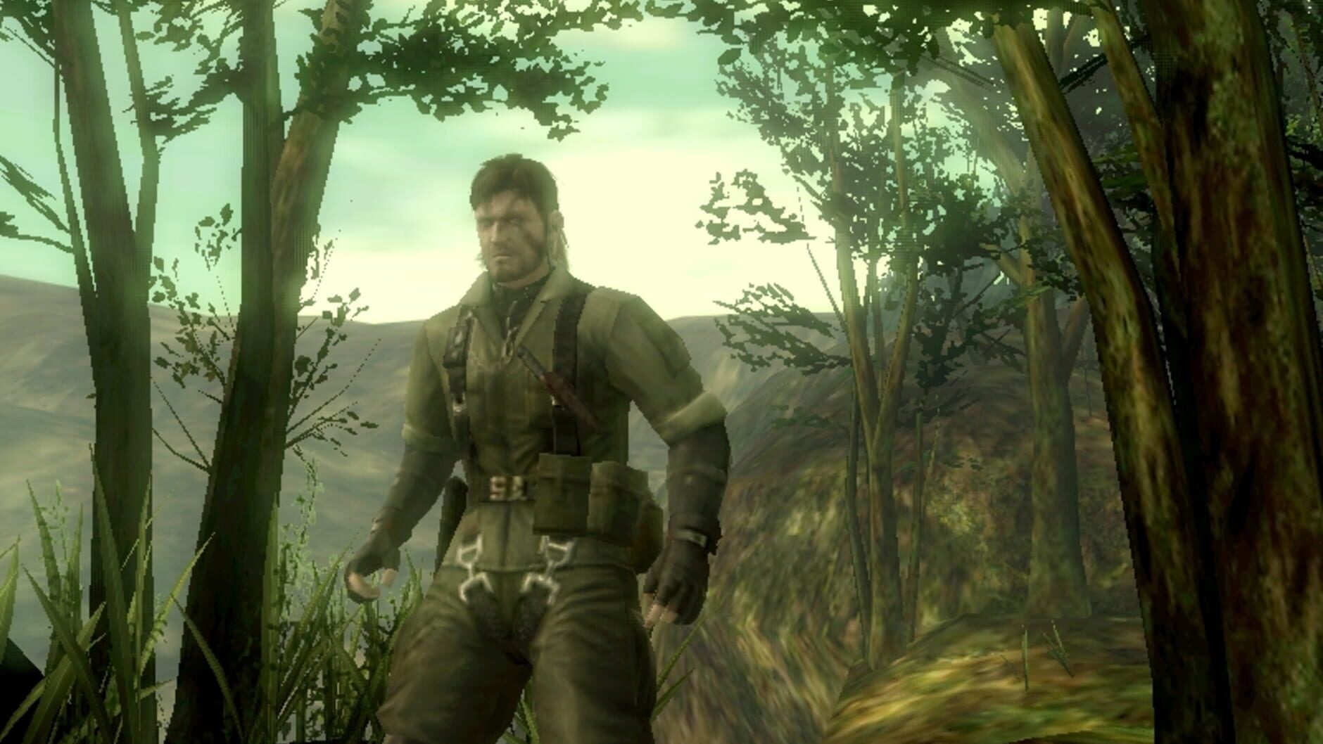 Screenshot for Metal Gear Solid: Snake Eater 3D