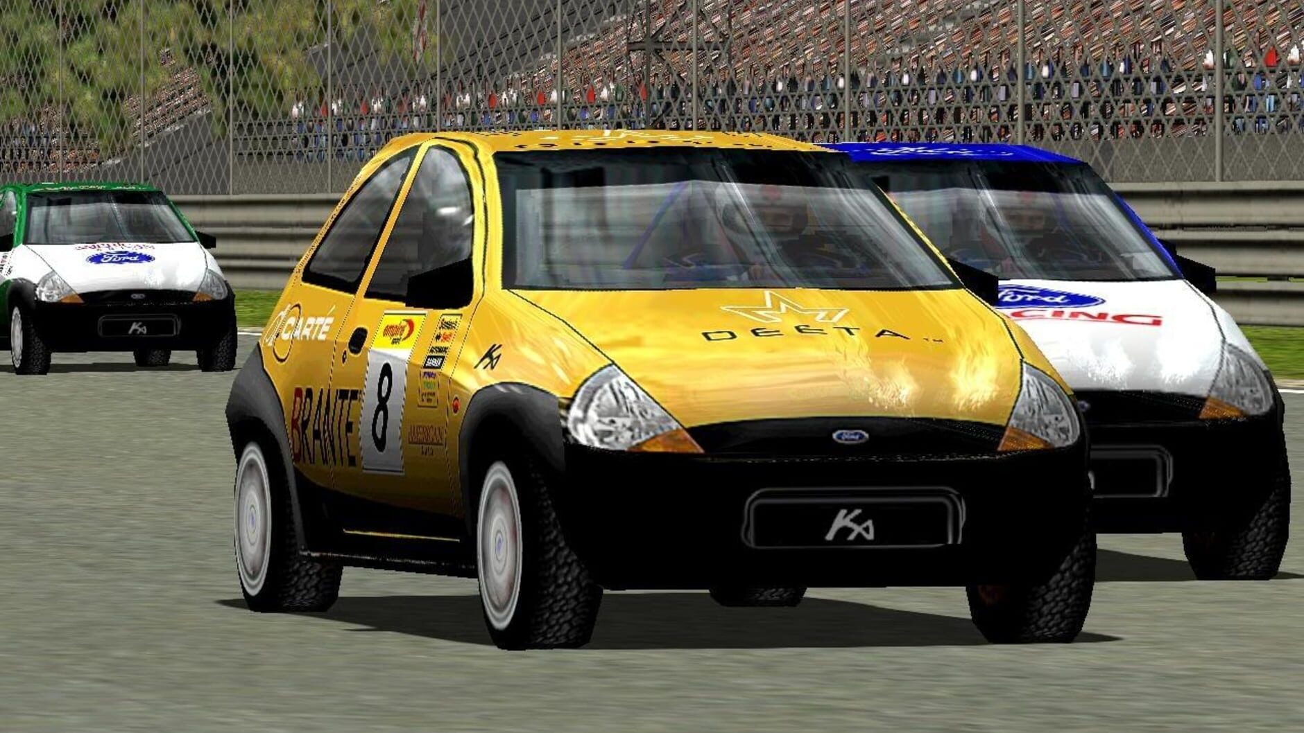 Screenshot for Ford Racing