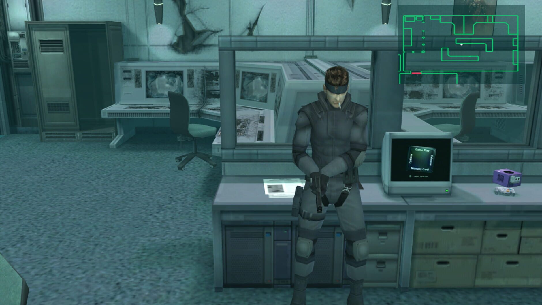 Screenshot for Metal Gear Solid: The Twin Snakes