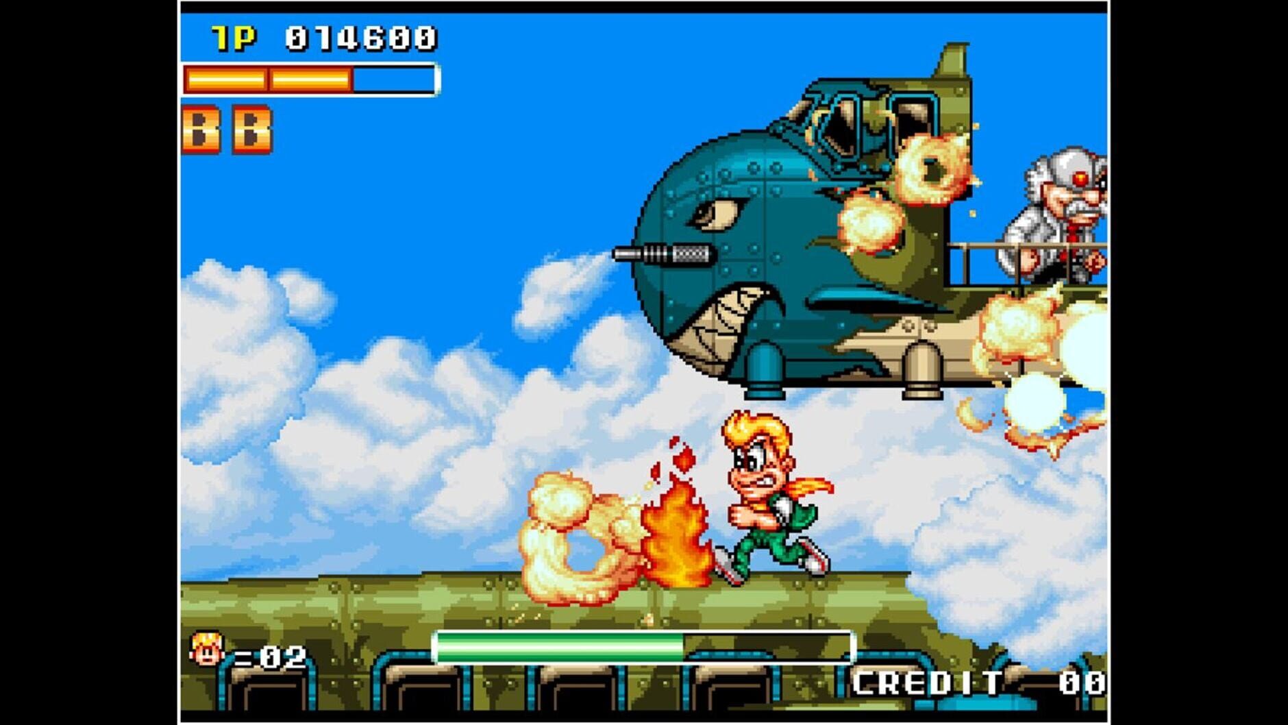 Screenshot for ACA Neo Geo: Spin Master