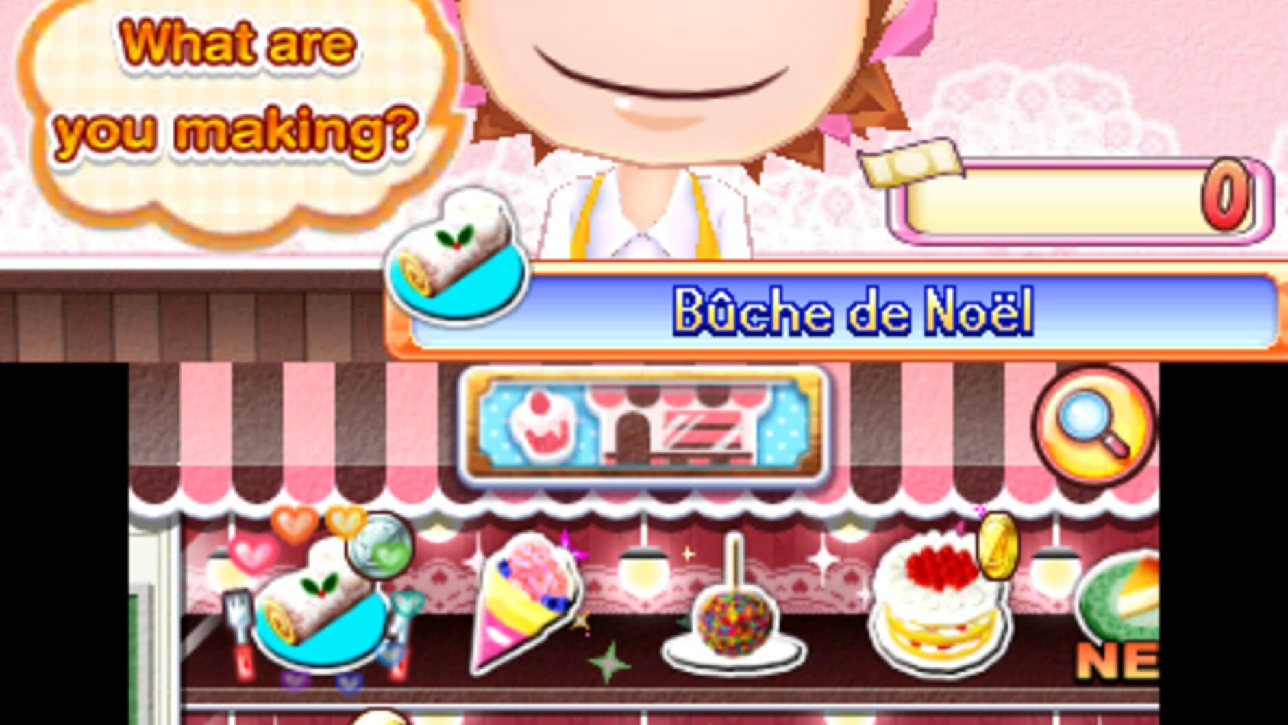 Screenshot for Cooking Mama: Sweet Shop
