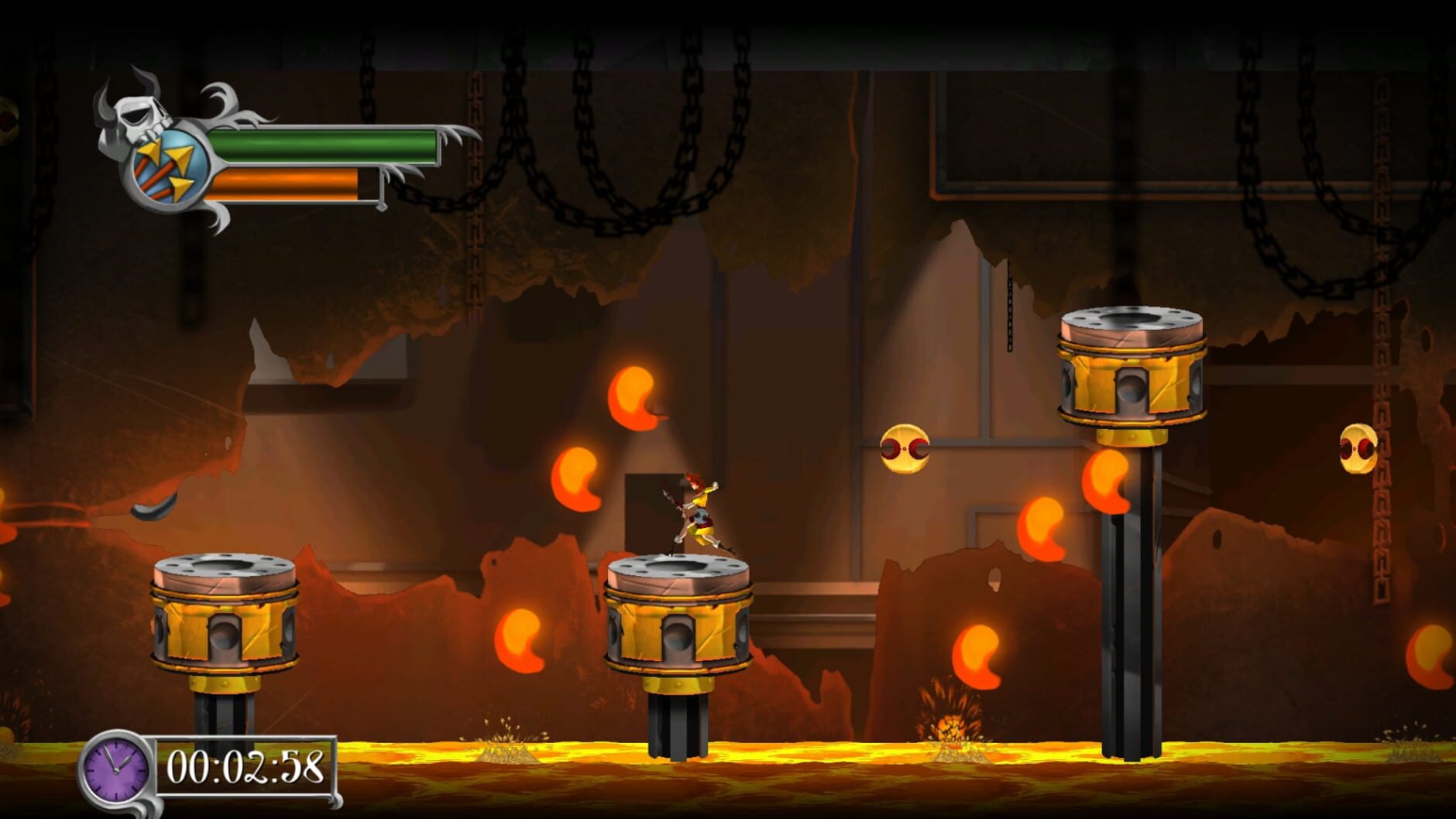 Screenshot for Blood of the Werewolf