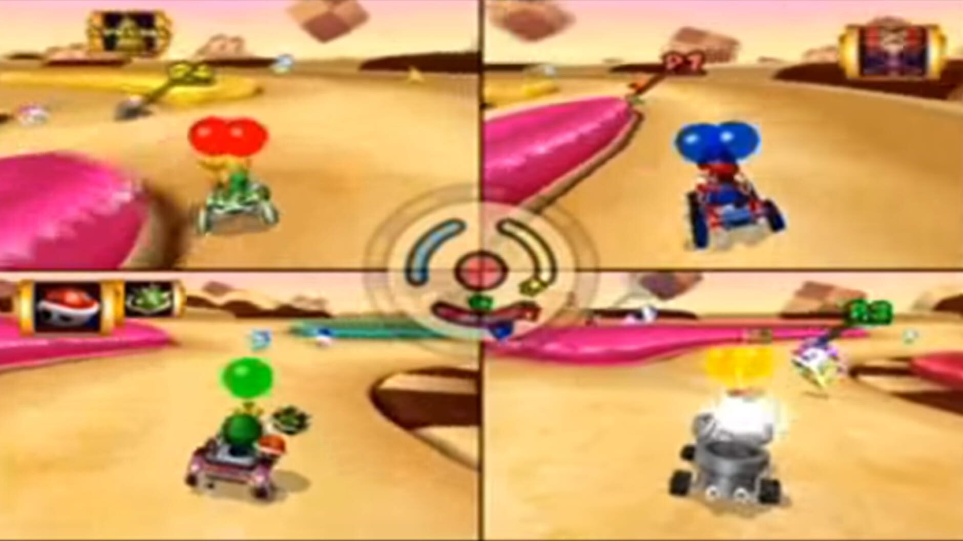 Screenshot for Mario Kart: Double Dash!!