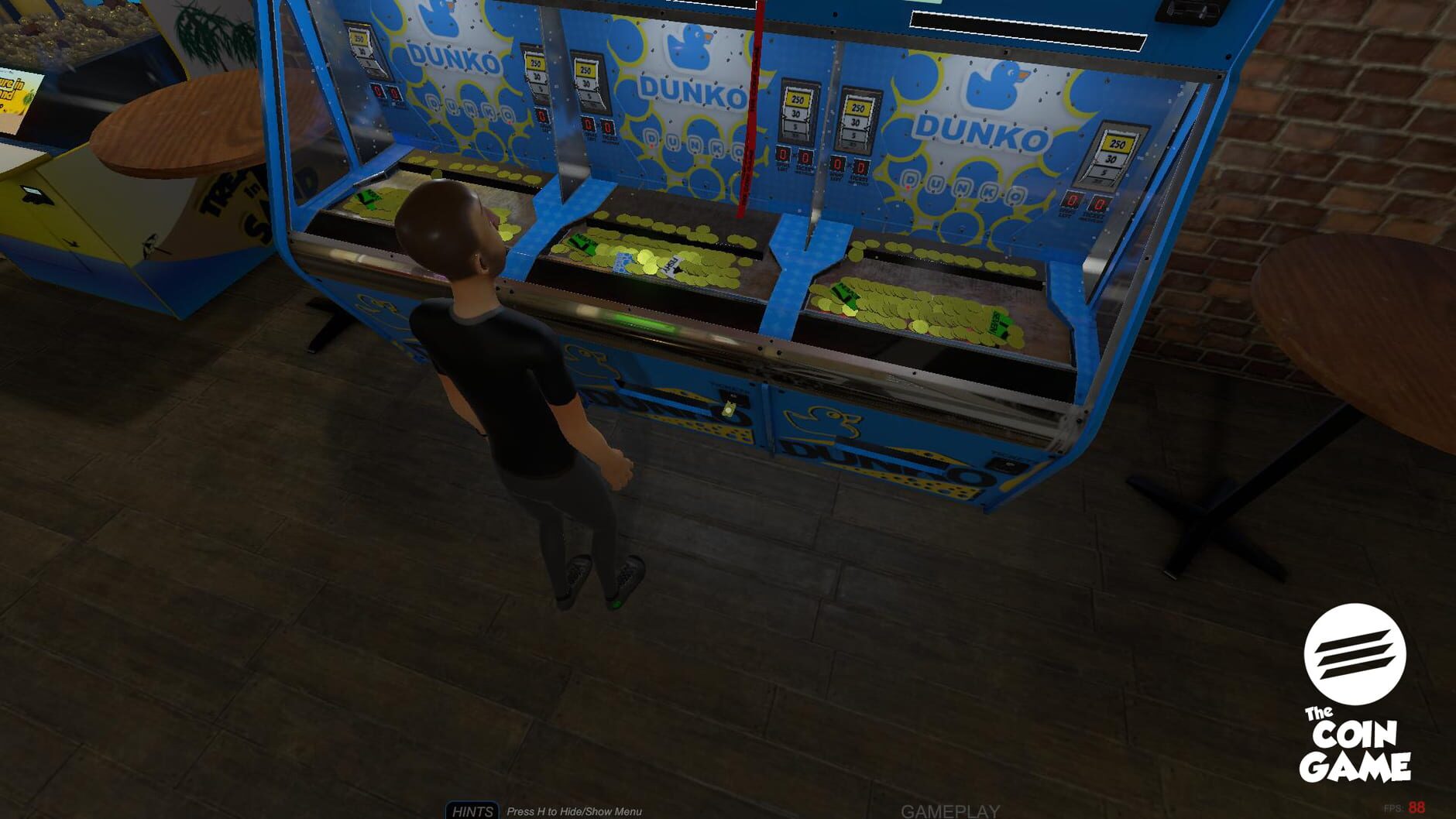 Screenshot for The Coin Game