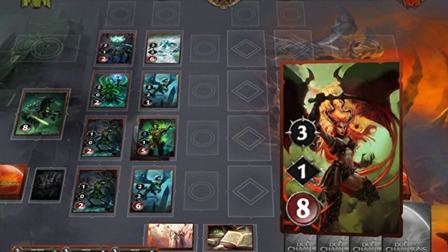 Screenshot for Might & Magic: Duel of Champions