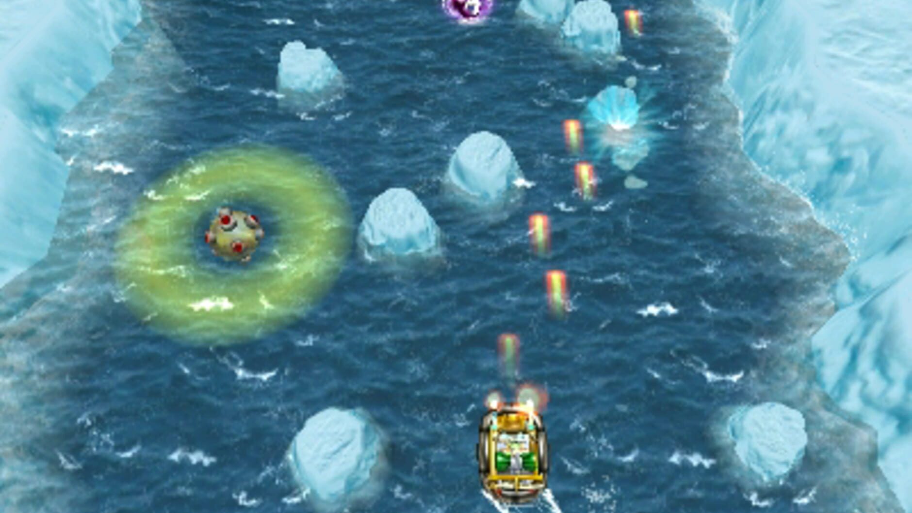 Screenshot for Sonic Boom: Fire & Ice