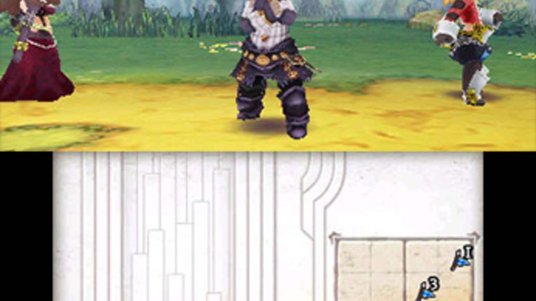 Screenshot for The Legend of Legacy
