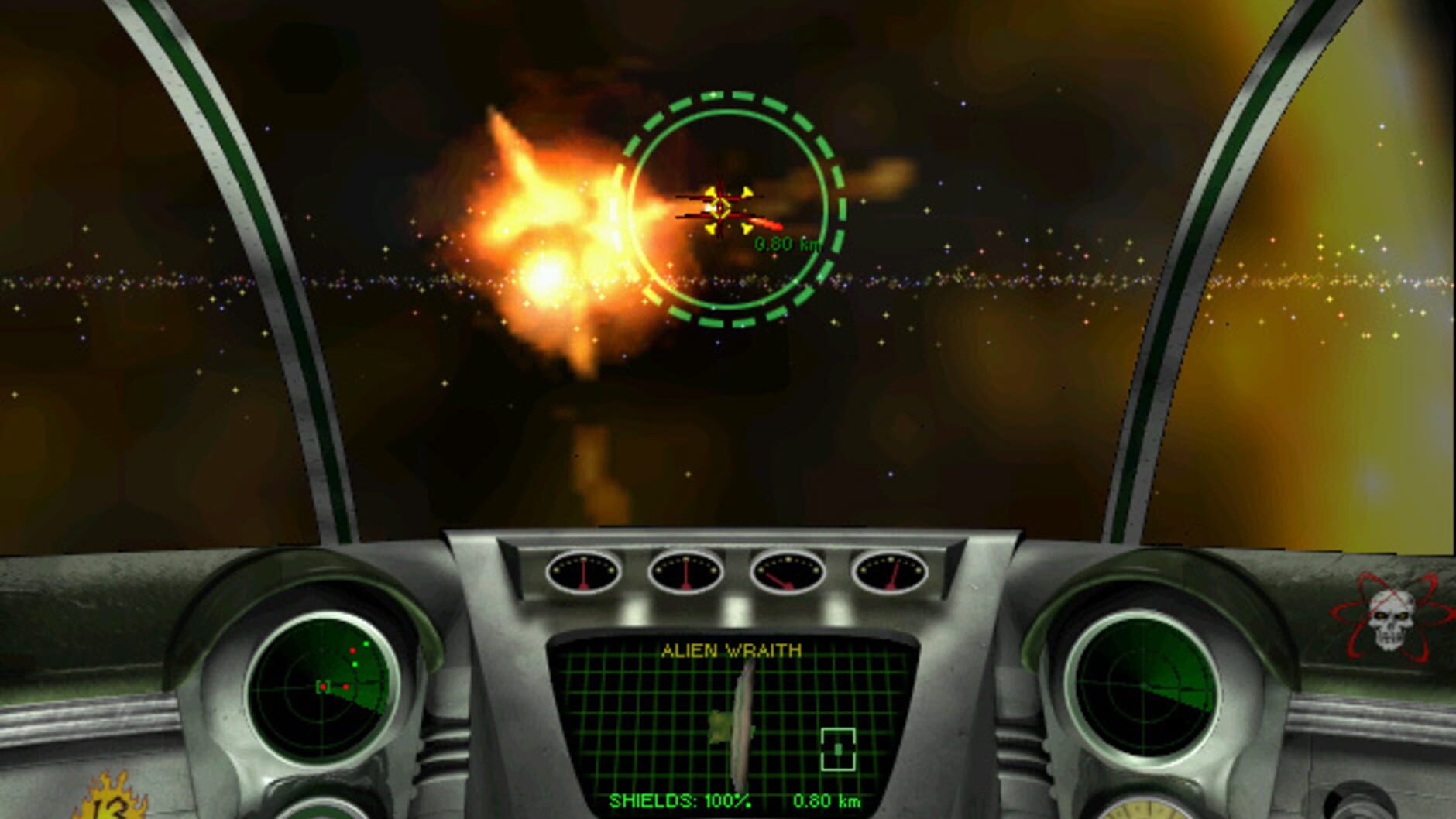 Screenshot for X-COM: Interceptor