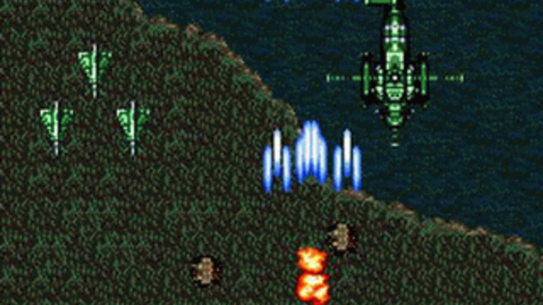 Screenshot for Aero Fighters