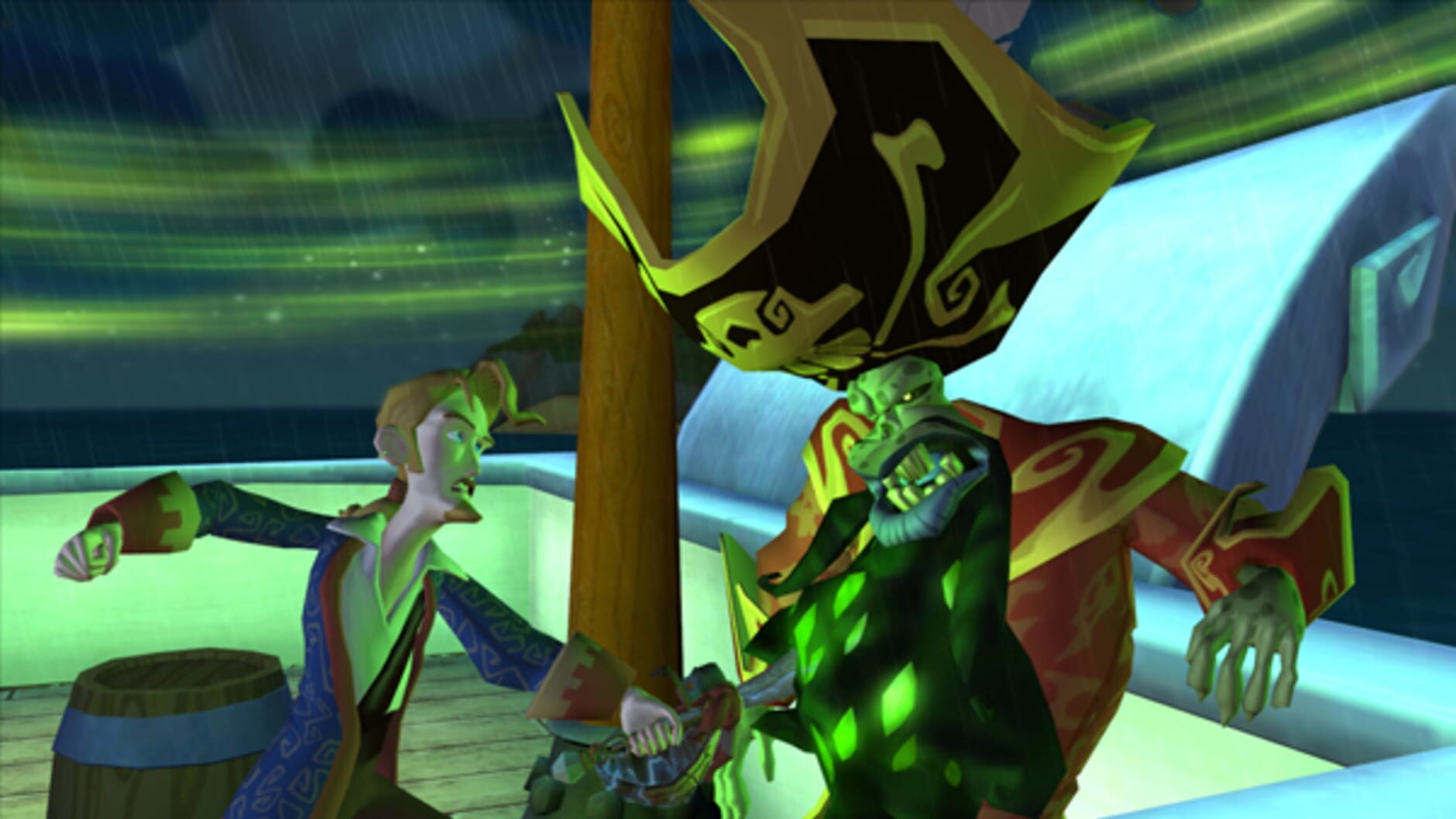 Screenshot for Tales of Monkey Island: Chapter 1 - Launch of the Screaming Narwhal
