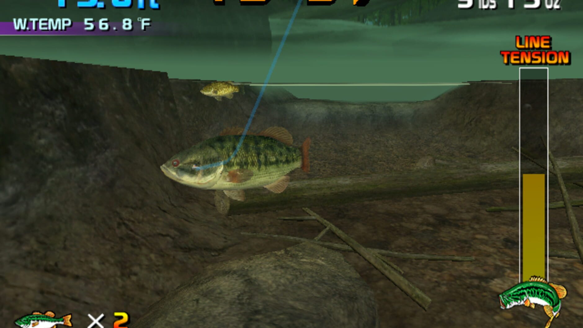 Screenshot for Sega Bass Fishing