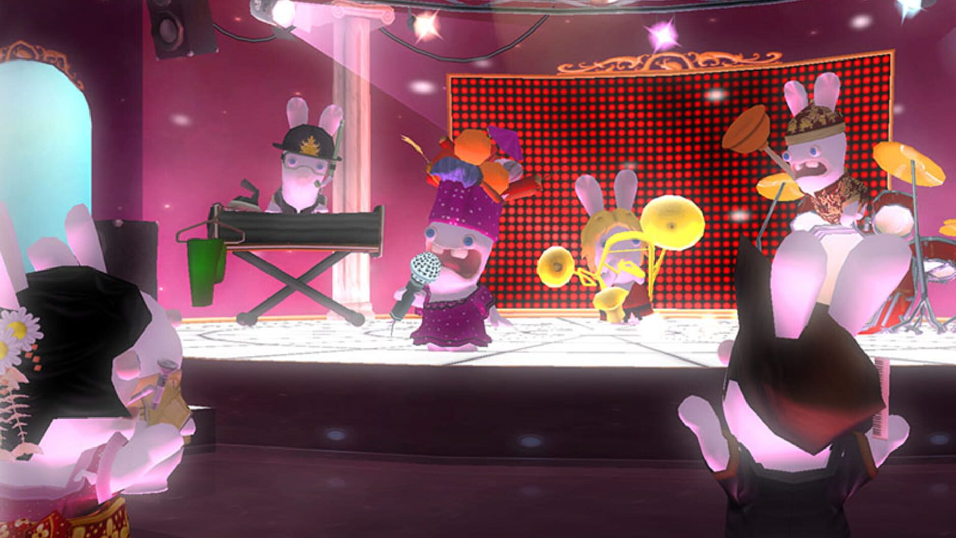Screenshot for Rayman Raving Rabbids 2