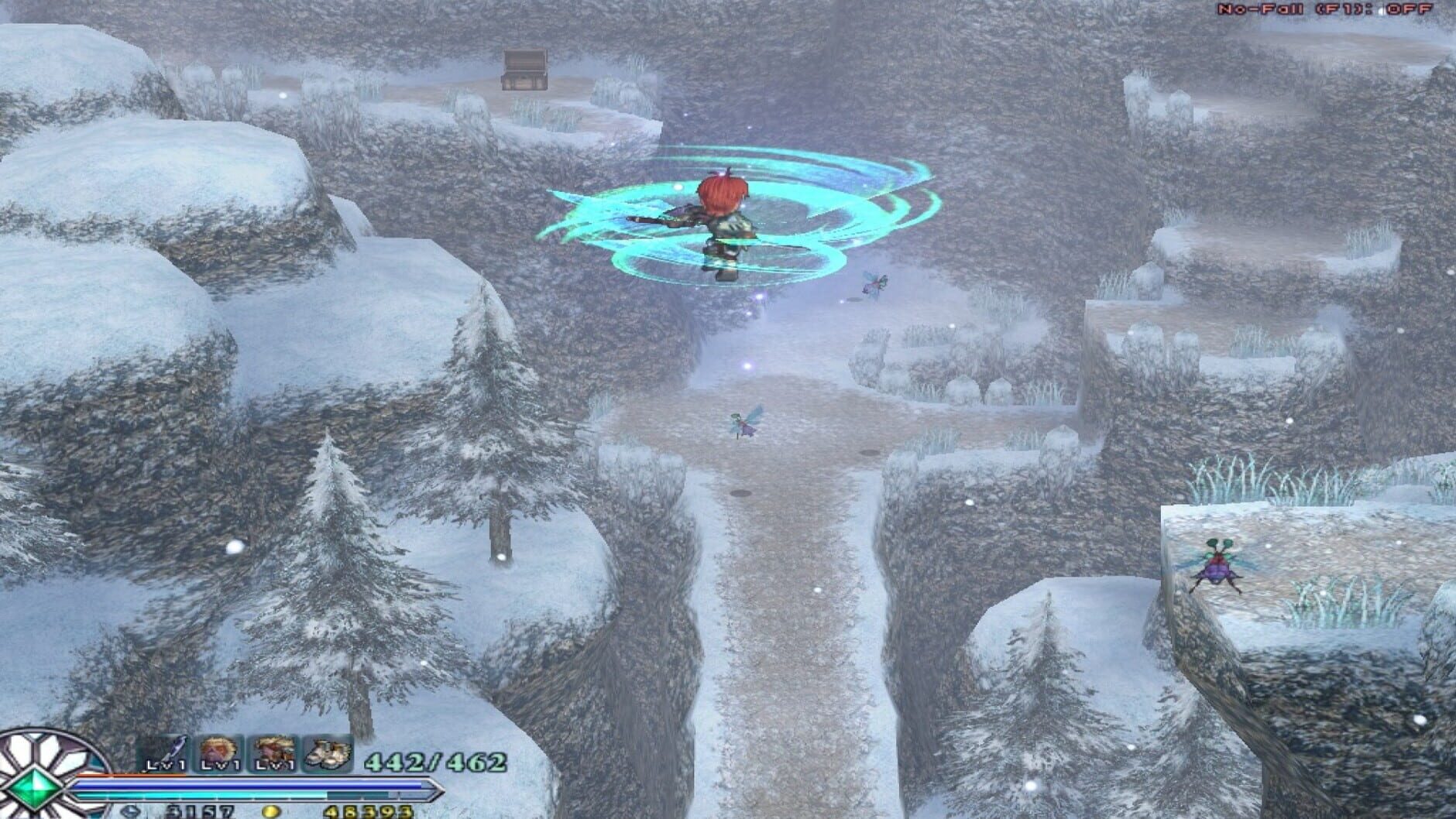 Screenshot for Ys: The Oath in Felghana