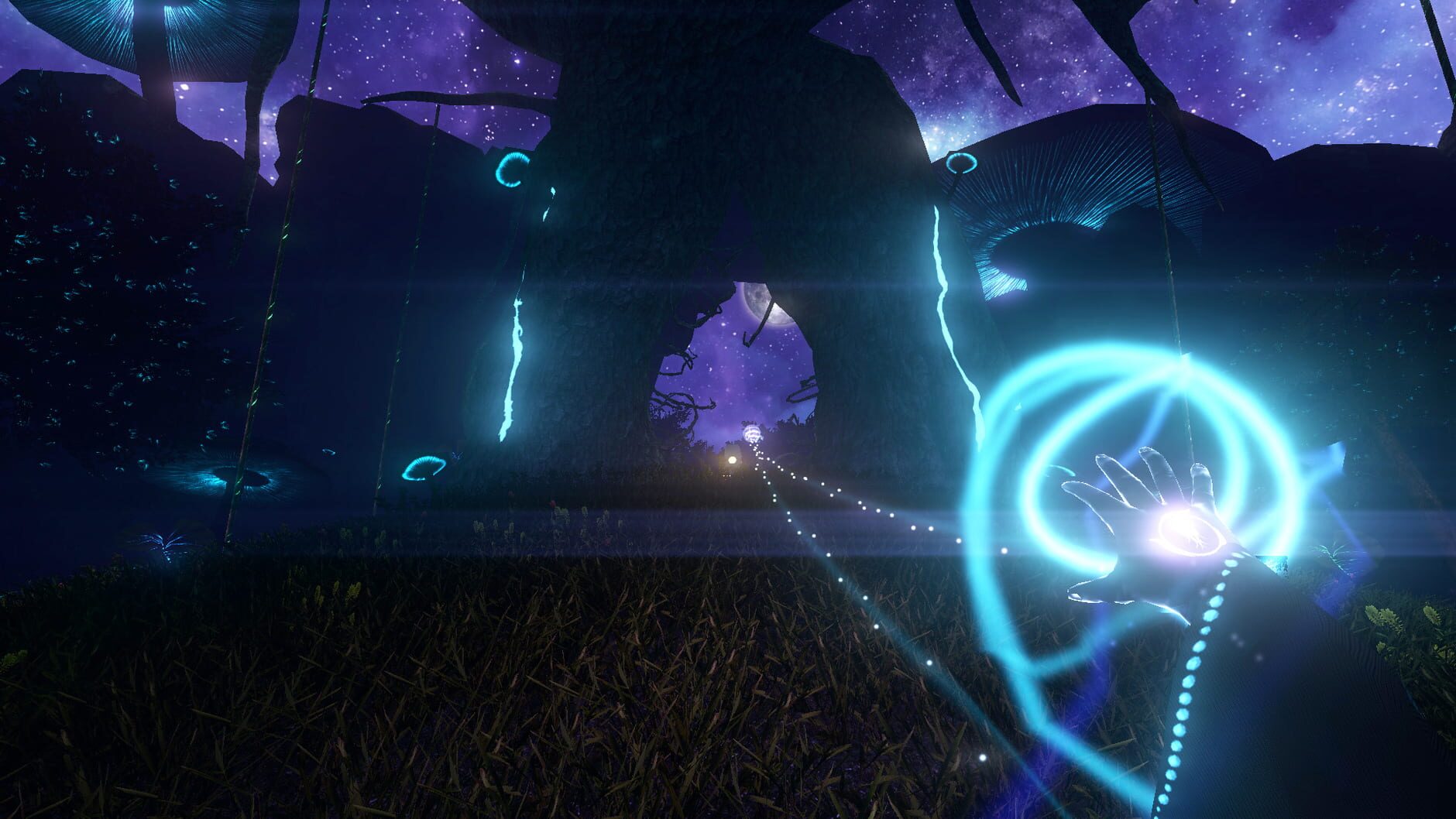 Screenshot for N.E.R.O.: Nothing Ever Remains Obscure
