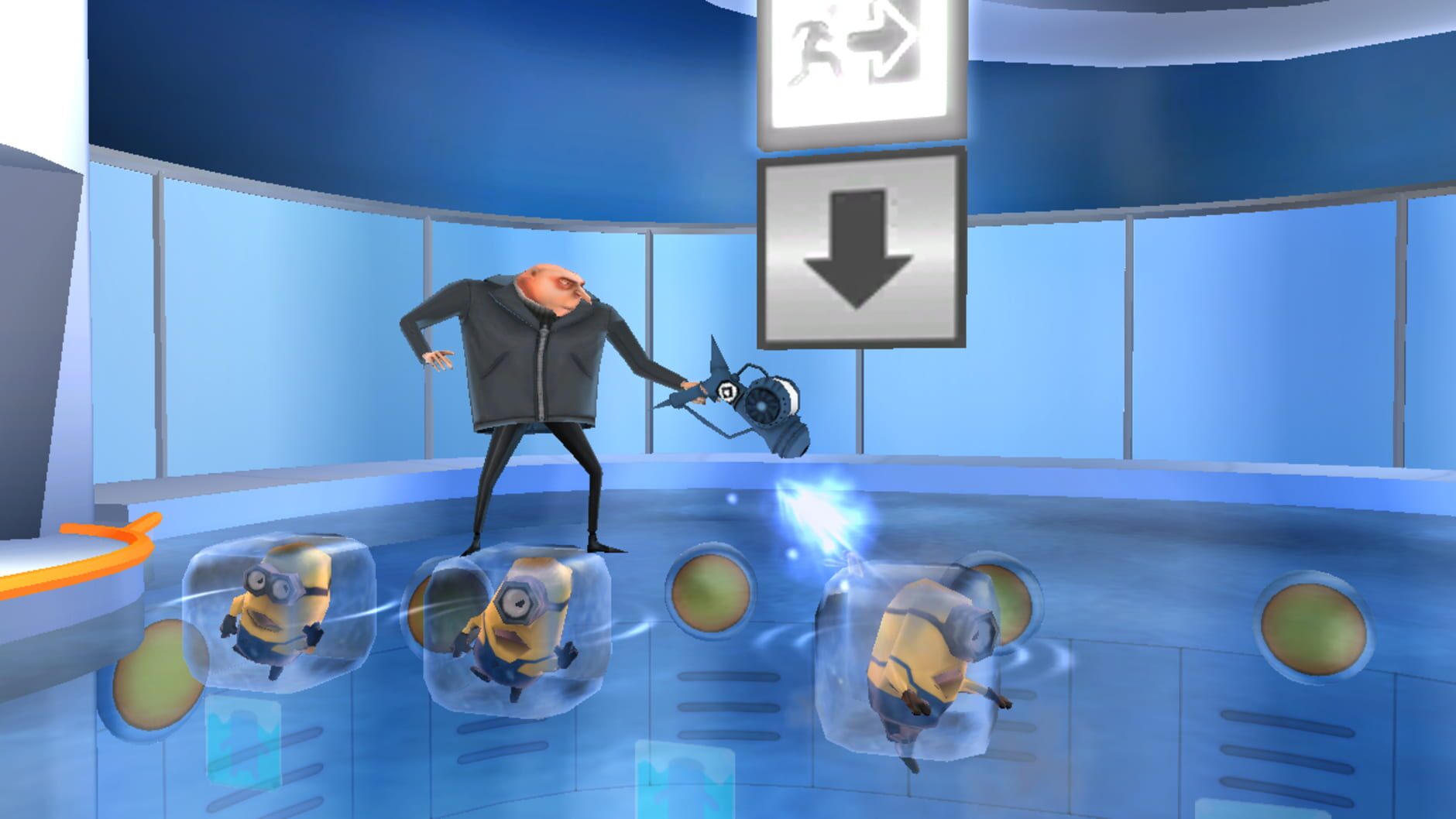 Screenshot for Despicable Me: The Game