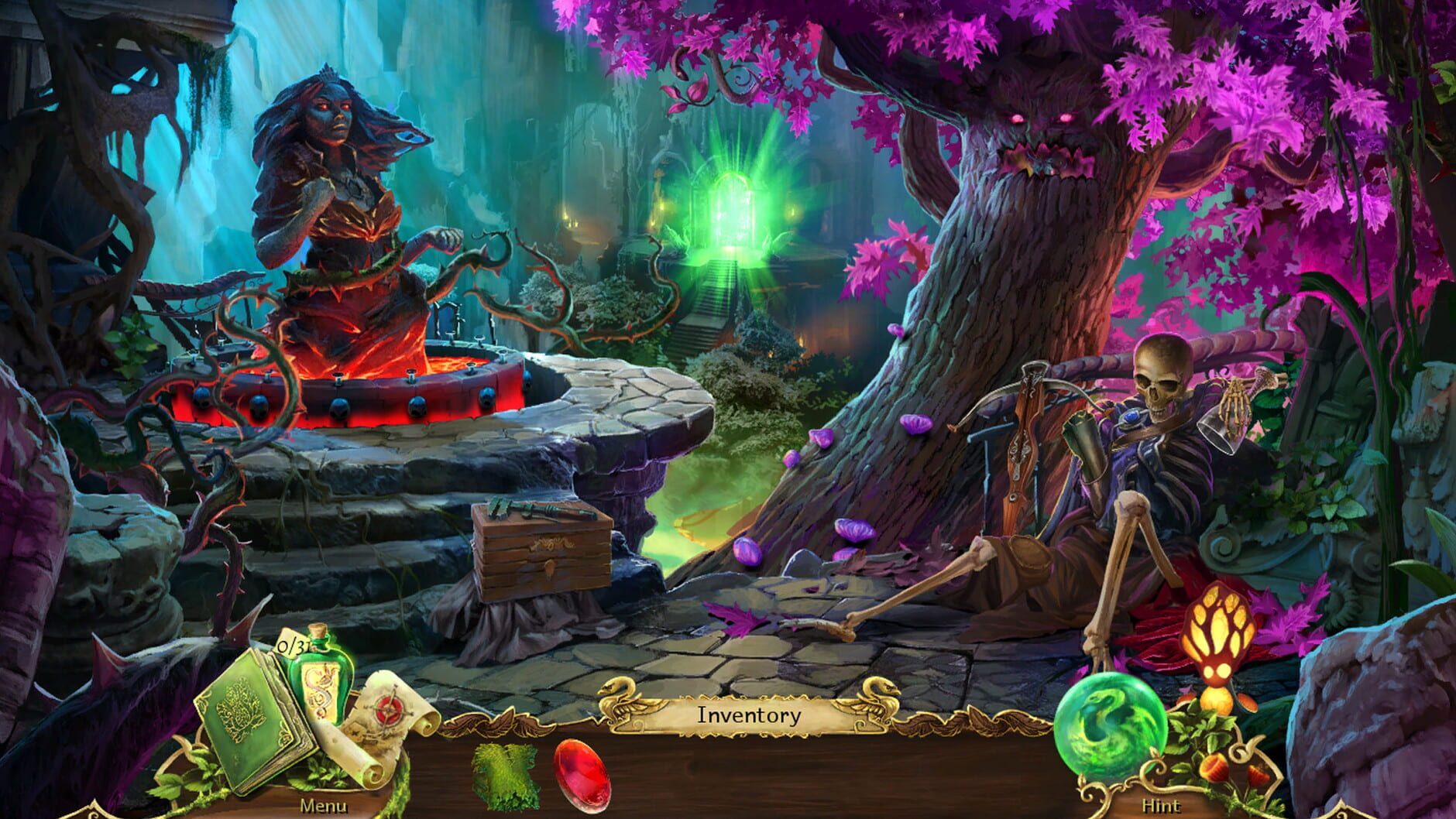 Screenshot for Grim Legends 2: Song of the Dark Swan