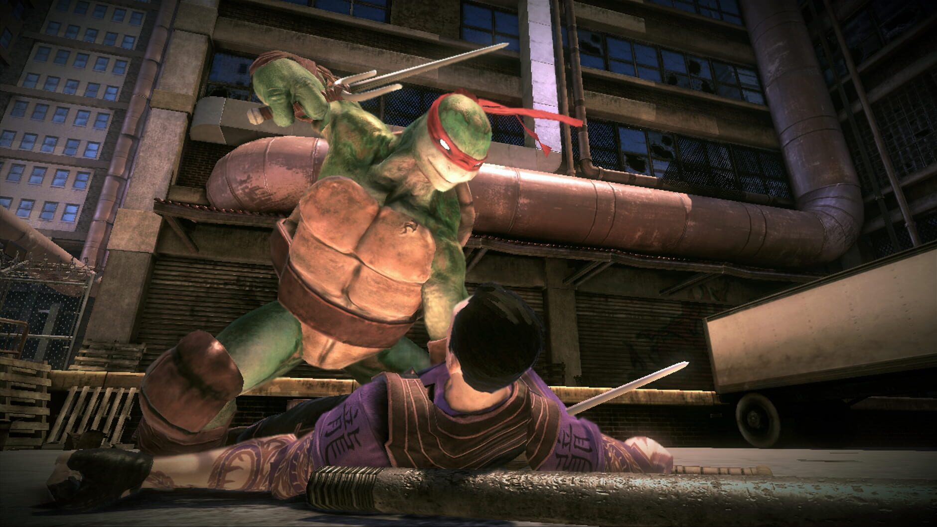 Screenshot for Teenage Mutant Ninja Turtles: Out of the Shadows
