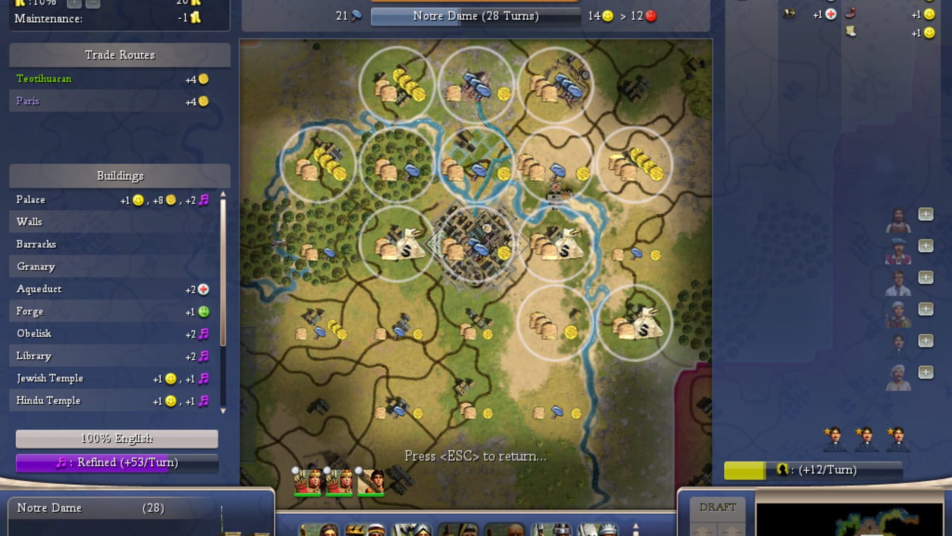 Screenshot for Sid Meier's Civilization IV