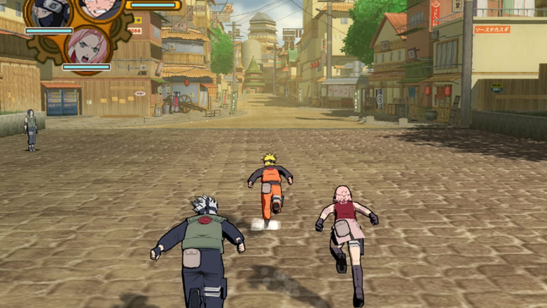 Screenshot for Naruto Shippuden: Ultimate Ninja 5