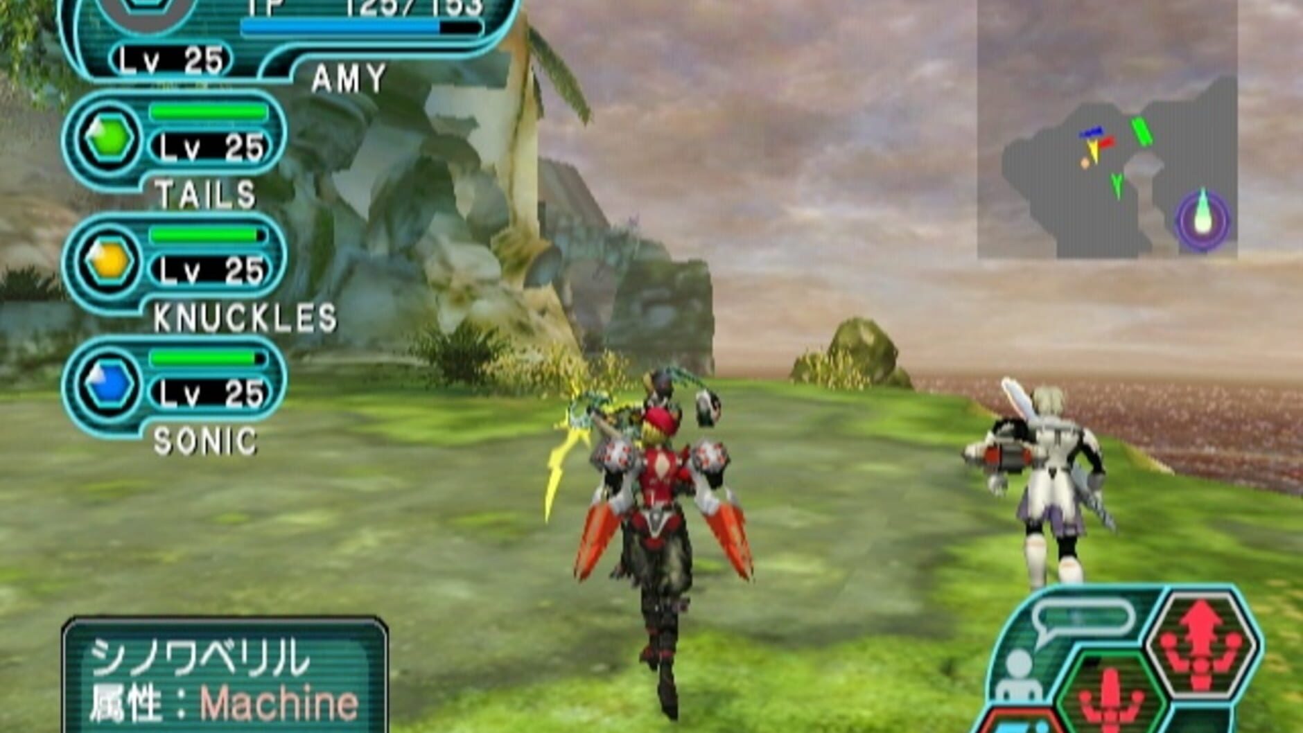 Screenshot for Phantasy Star Online Episode I & II