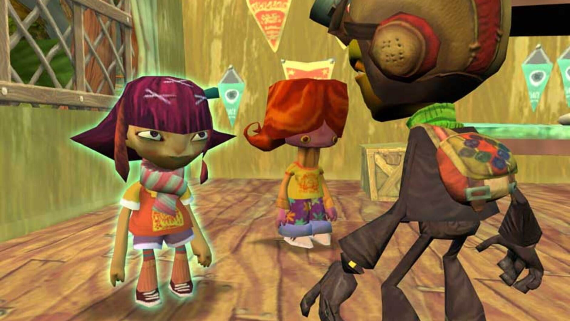 Screenshot for Psychonauts