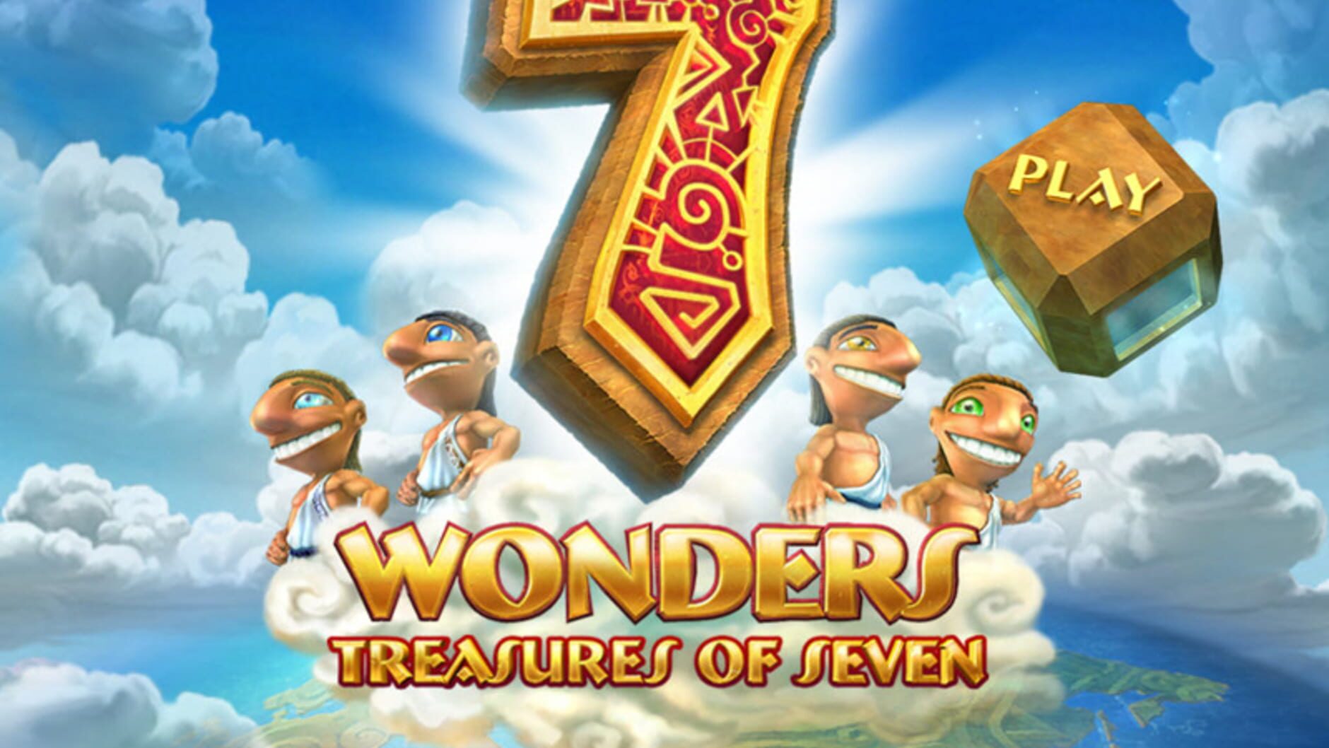 Screenshot for 7 Wonders: Treasures of Seven