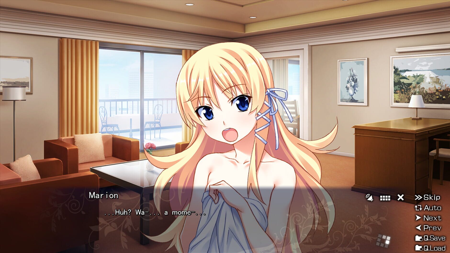 Screenshot for The Melody of Grisaia