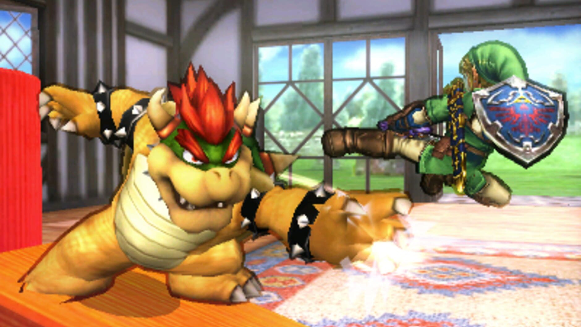 Screenshot for Super Smash Bros. for Nintendo 3DS