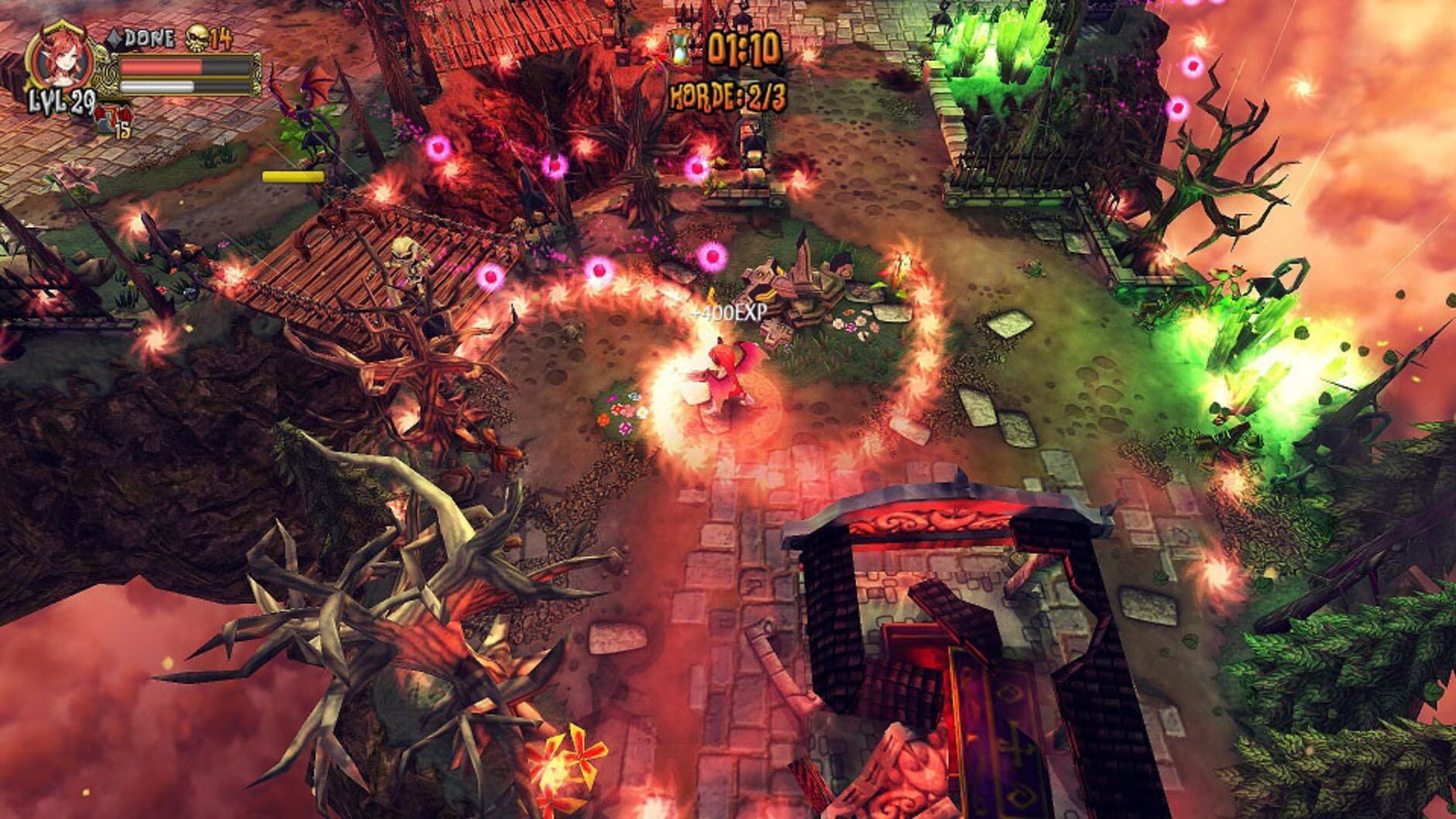 Screenshot for Demon's Crystals