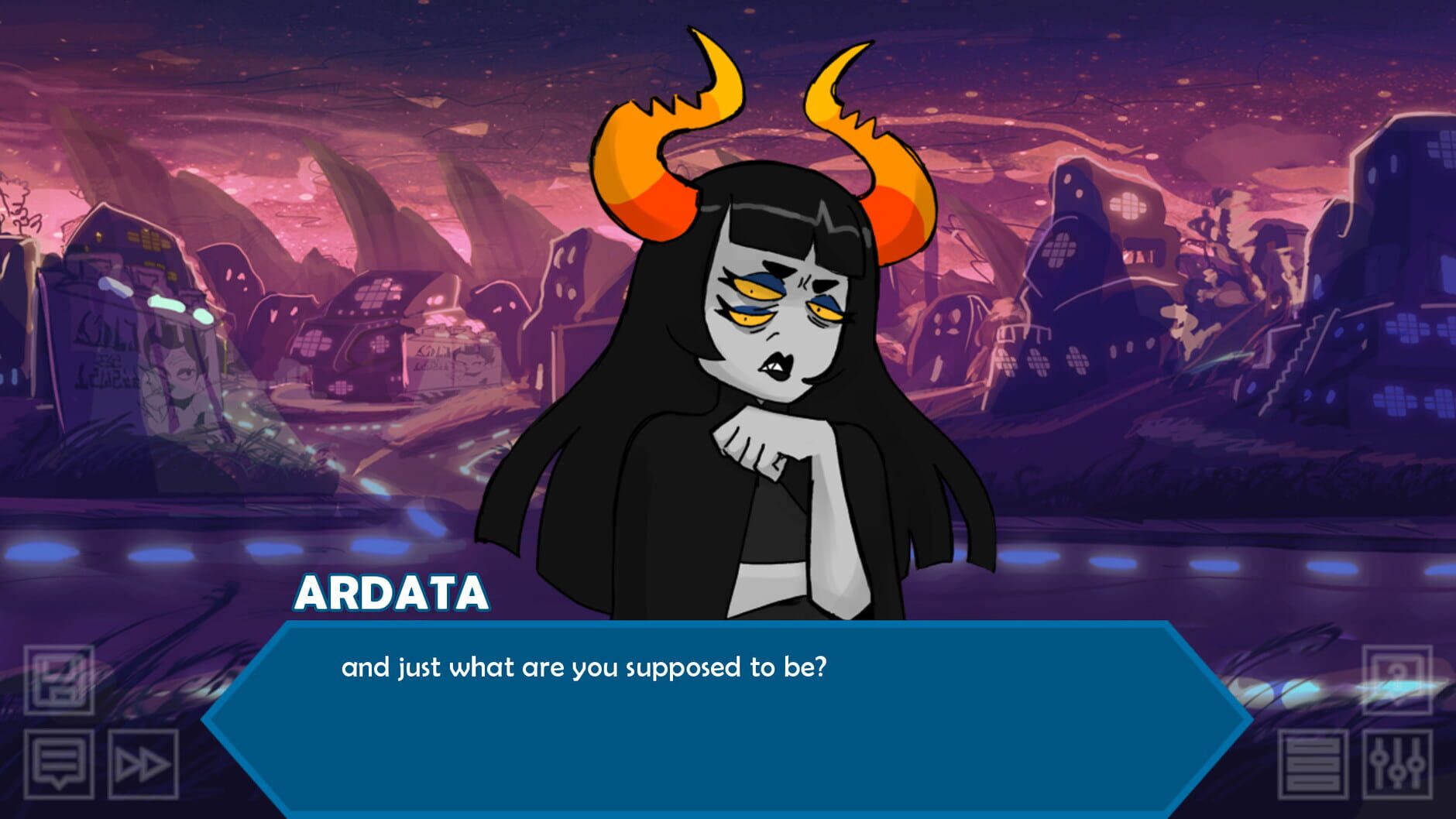 Screenshot for Hiveswap Friendsim