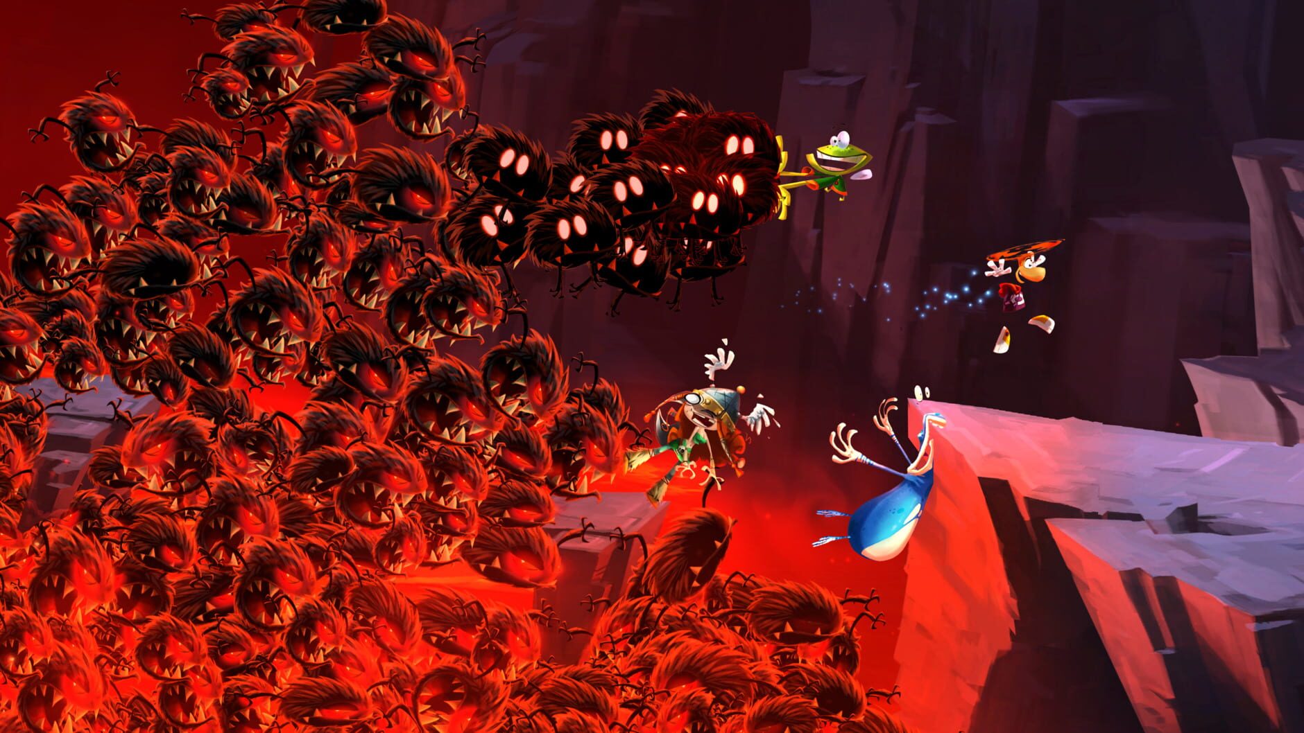 Screenshot for Rayman Legends