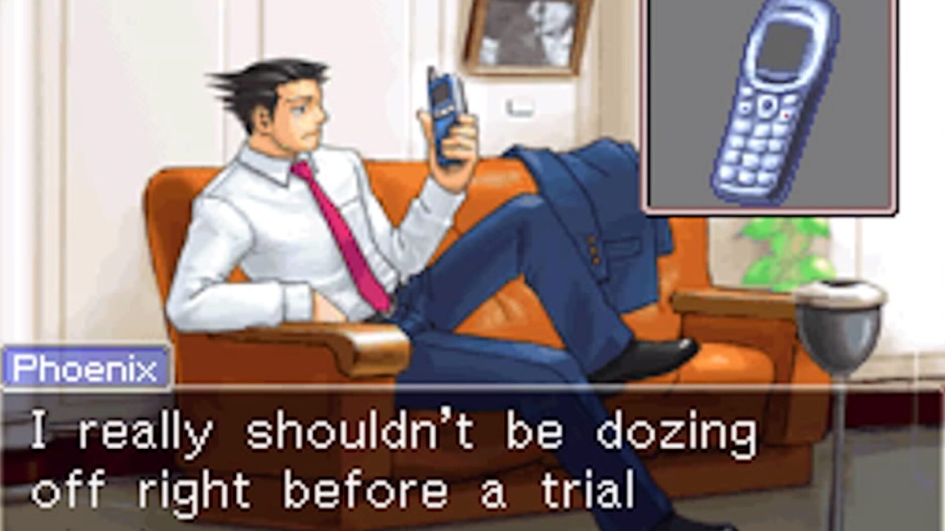 Screenshot for Phoenix Wright: Ace Attorney - Justice for All