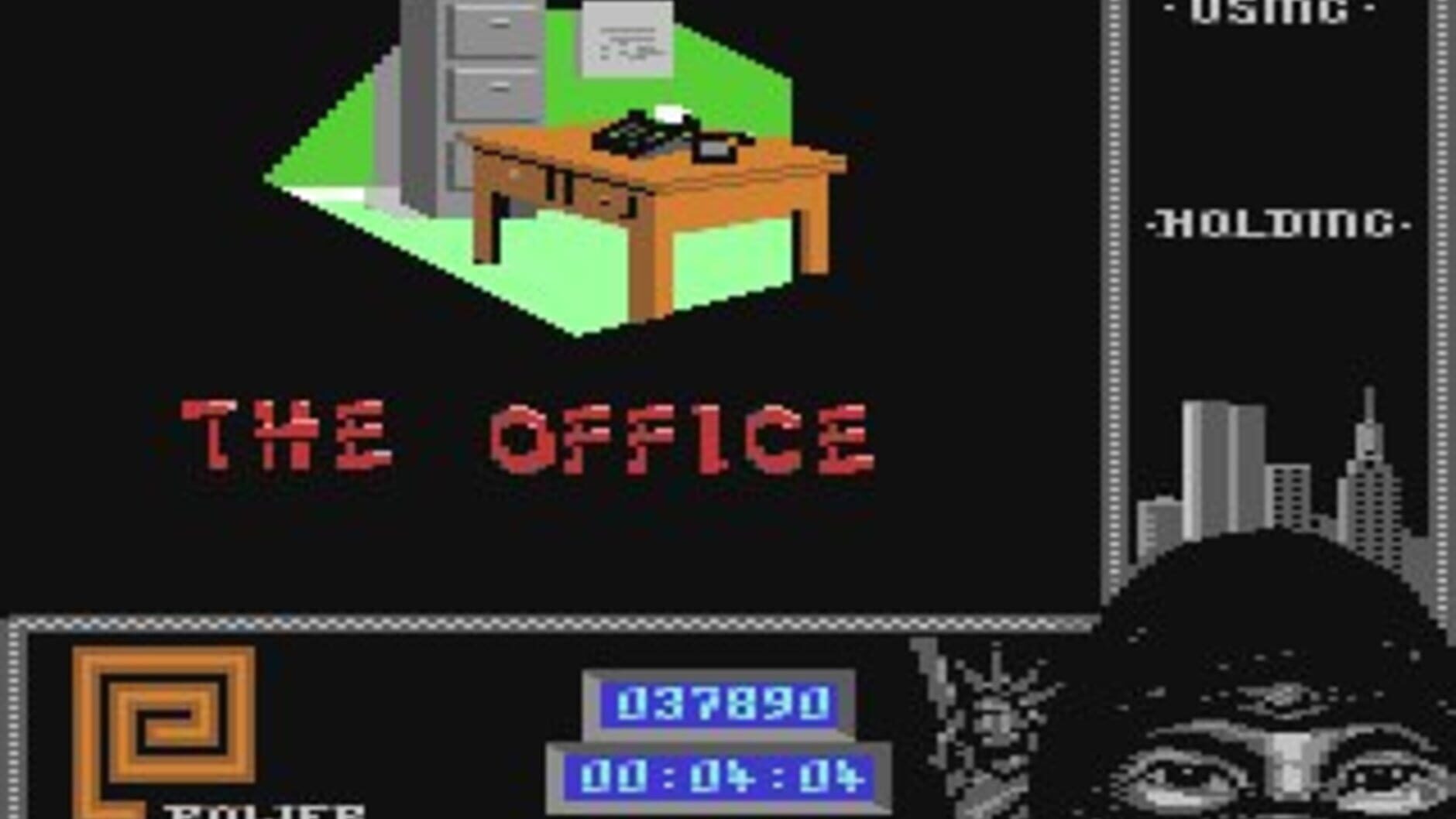 Screenshot for Last Ninja 2: Back with a Vengeance