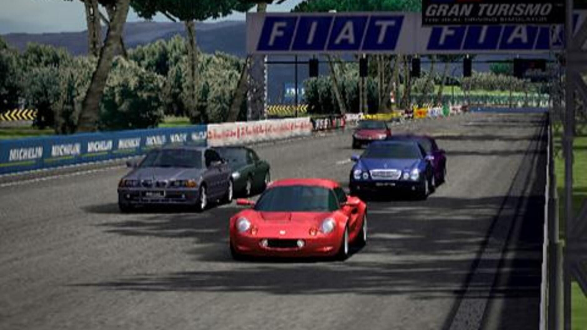 Screenshot for Gran Turismo 3: A-Spec
