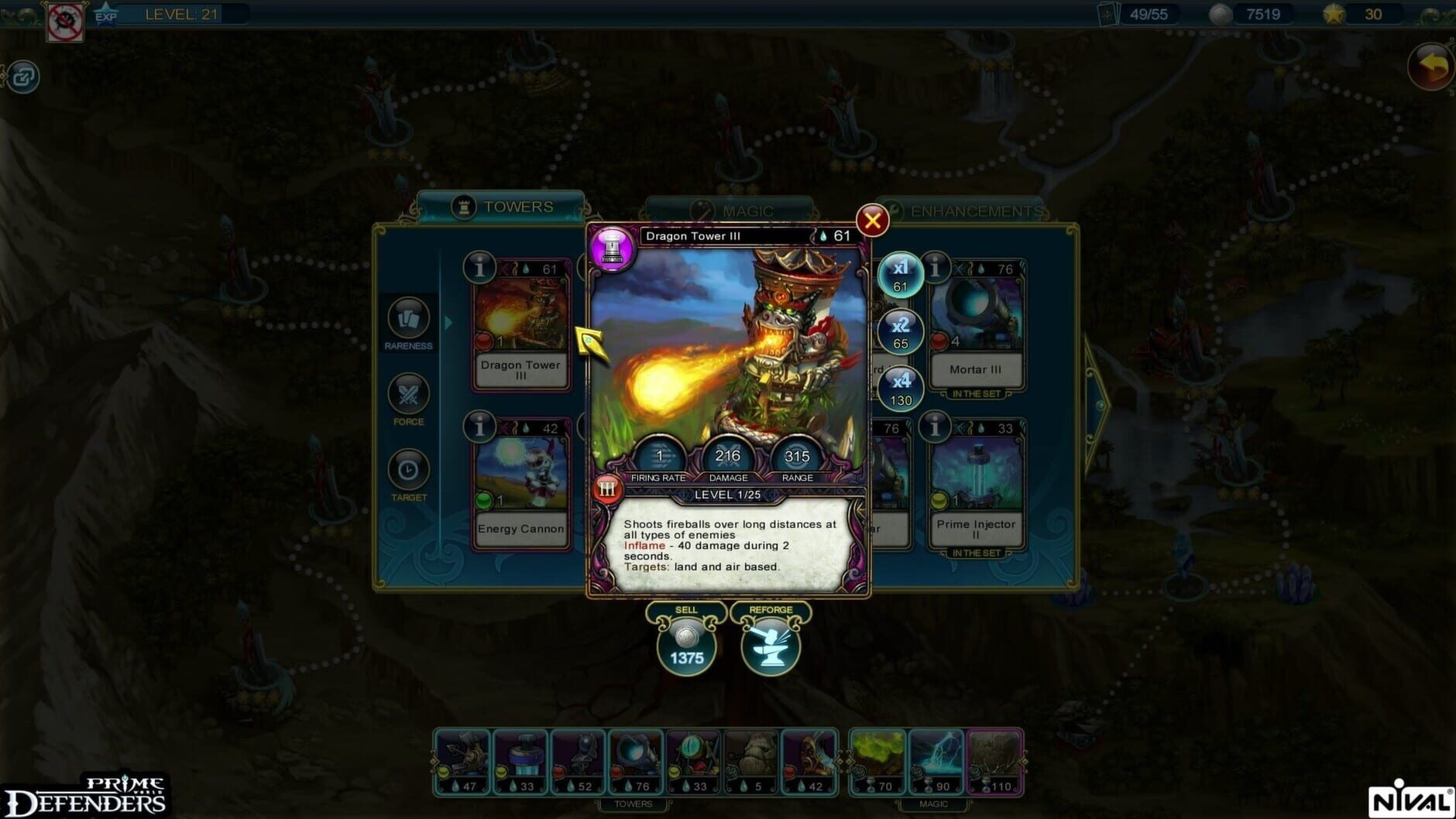 Screenshot for Prime World: Defenders