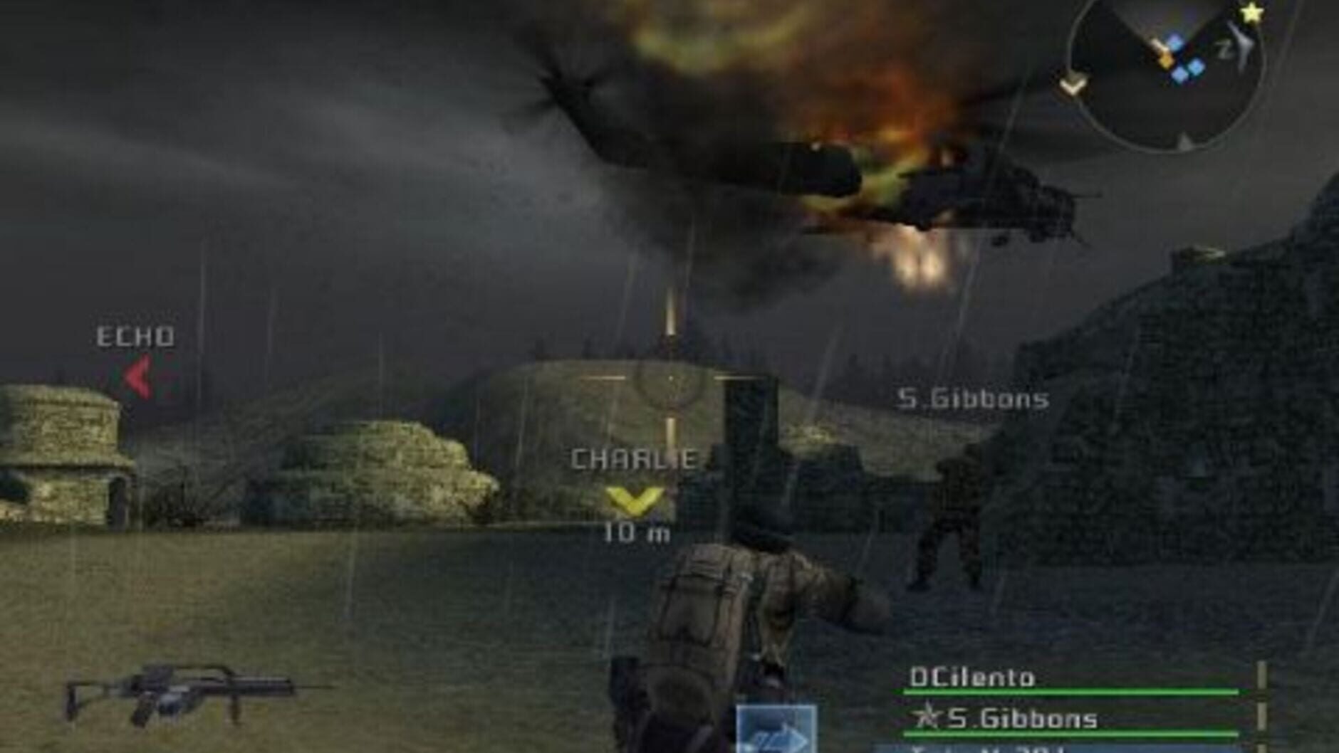 Screenshot for SOCOM: U.S. Navy SEALs - Combined Assault