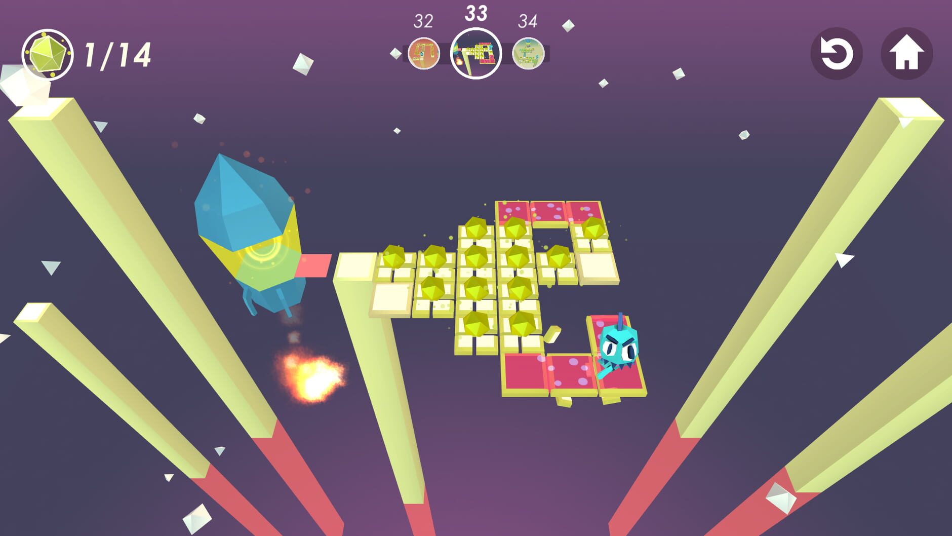 Screenshot for Monster Puzzle